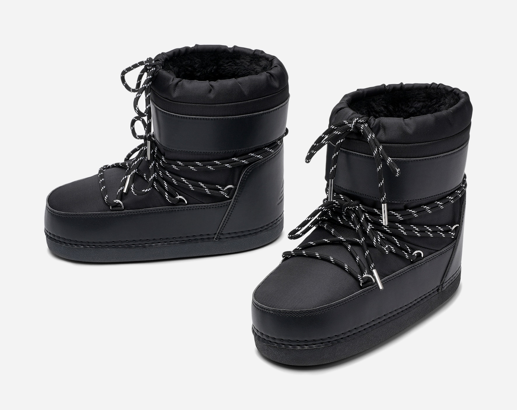 DINSKO, Varmforet boots Sort
