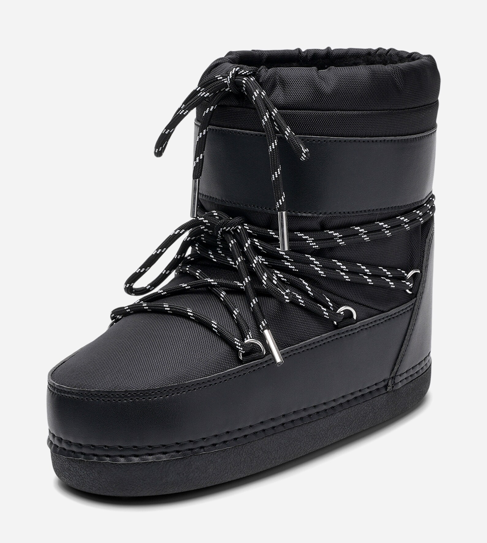 DINSKO, Varmforet boots Sort