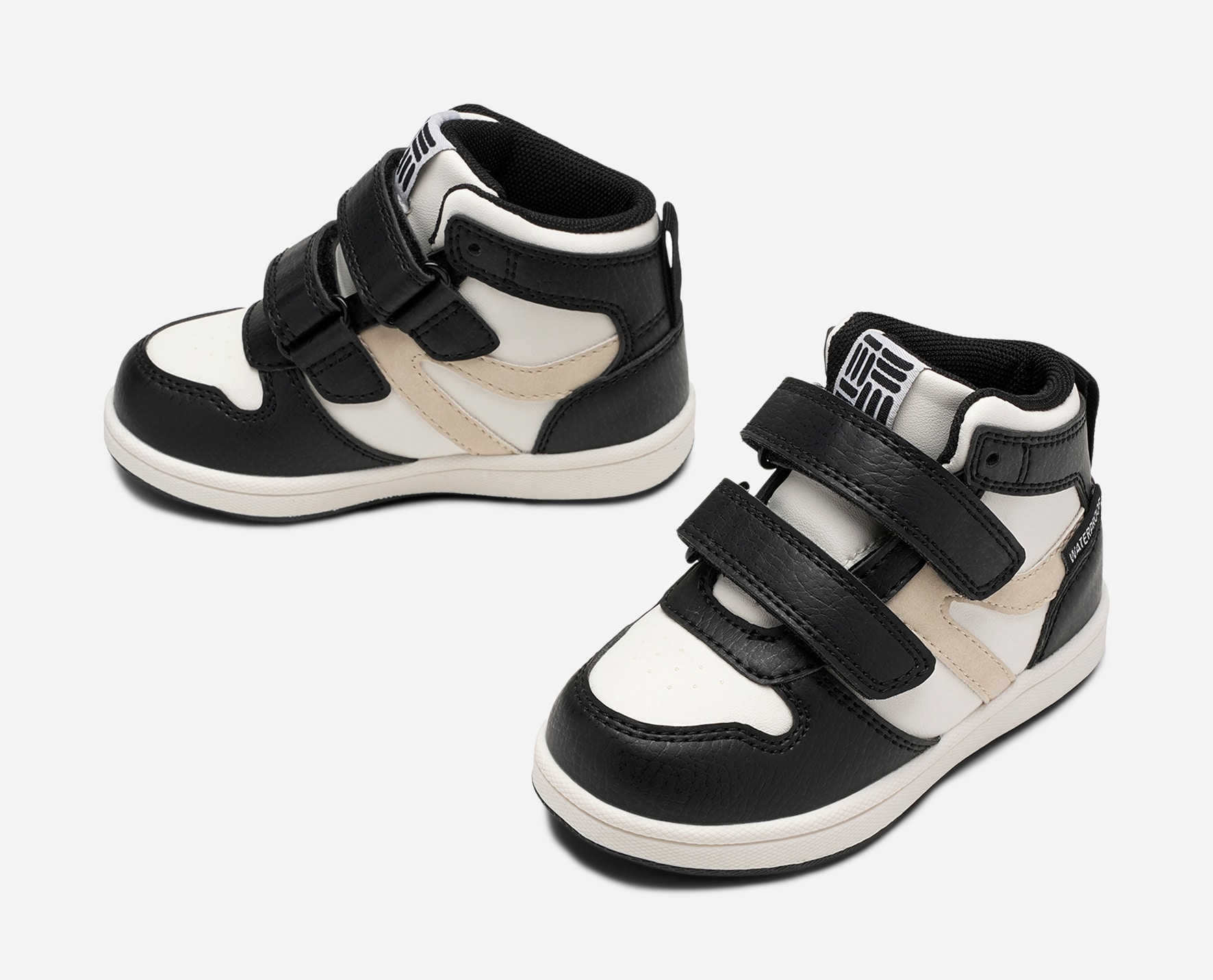 DINSKO, Høye sneakers, waterproof Sort