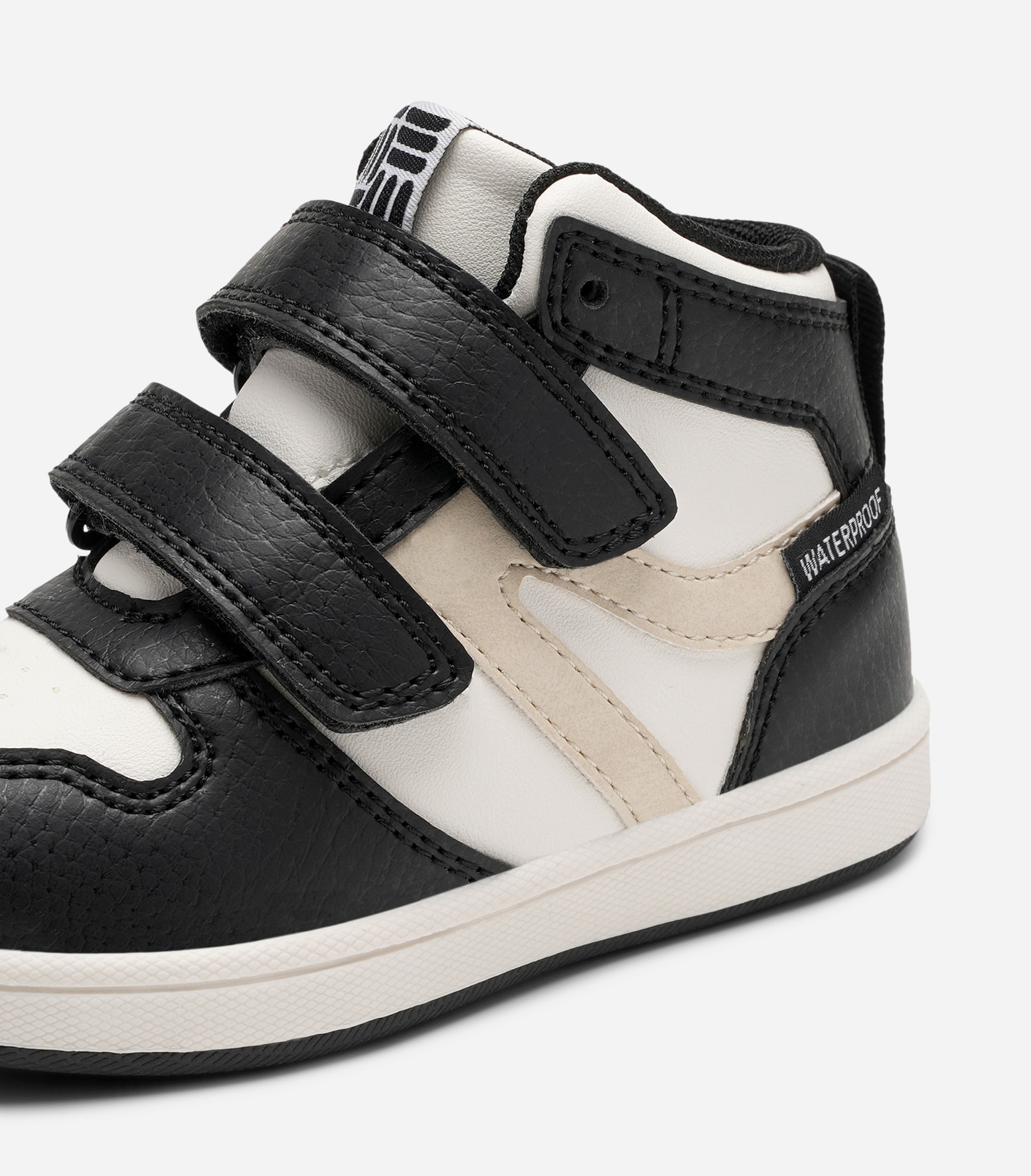 DINSKO, Høye sneakers, waterproof Sort