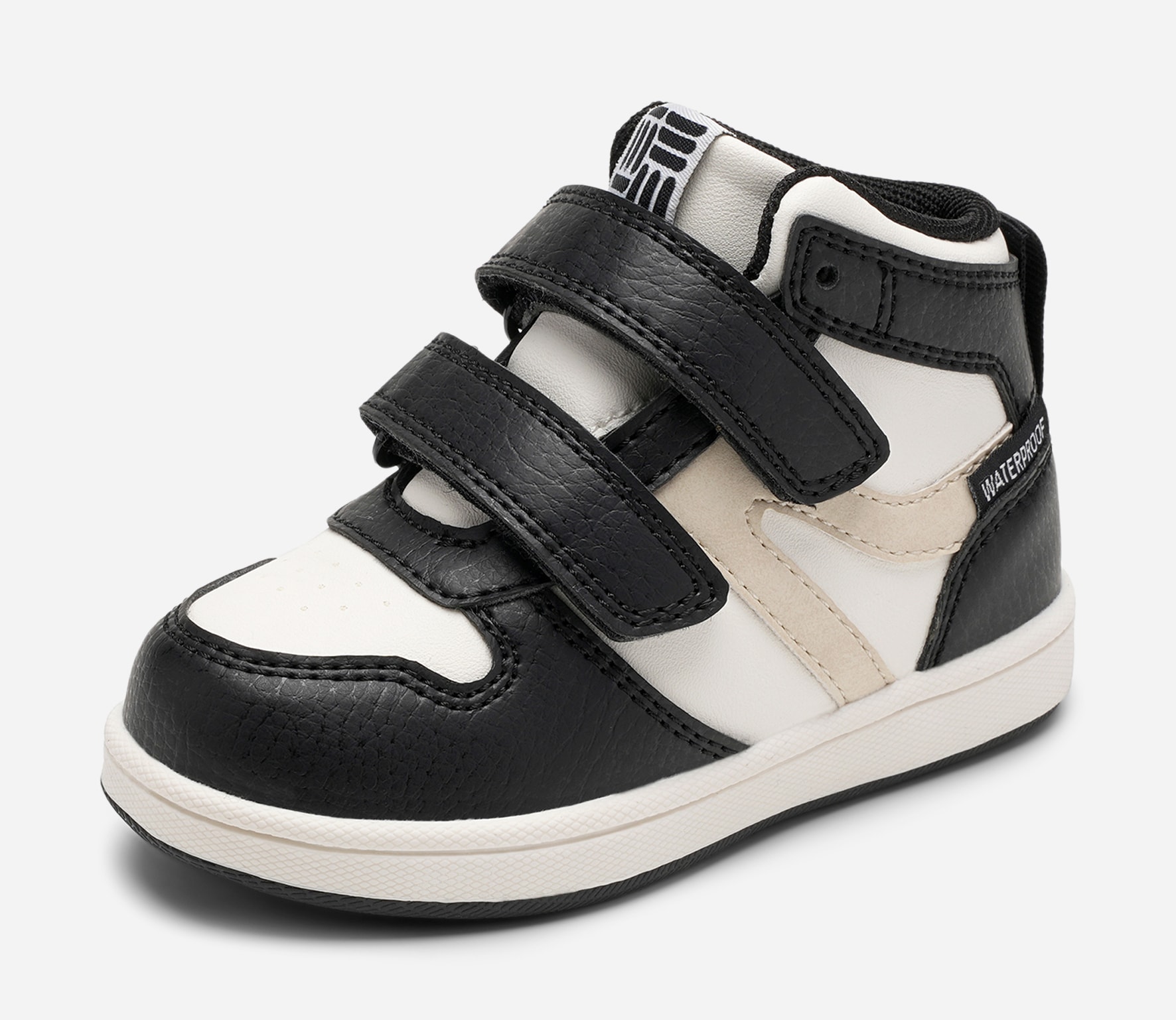 DINSKO, Høye sneakers, waterproof Sort
