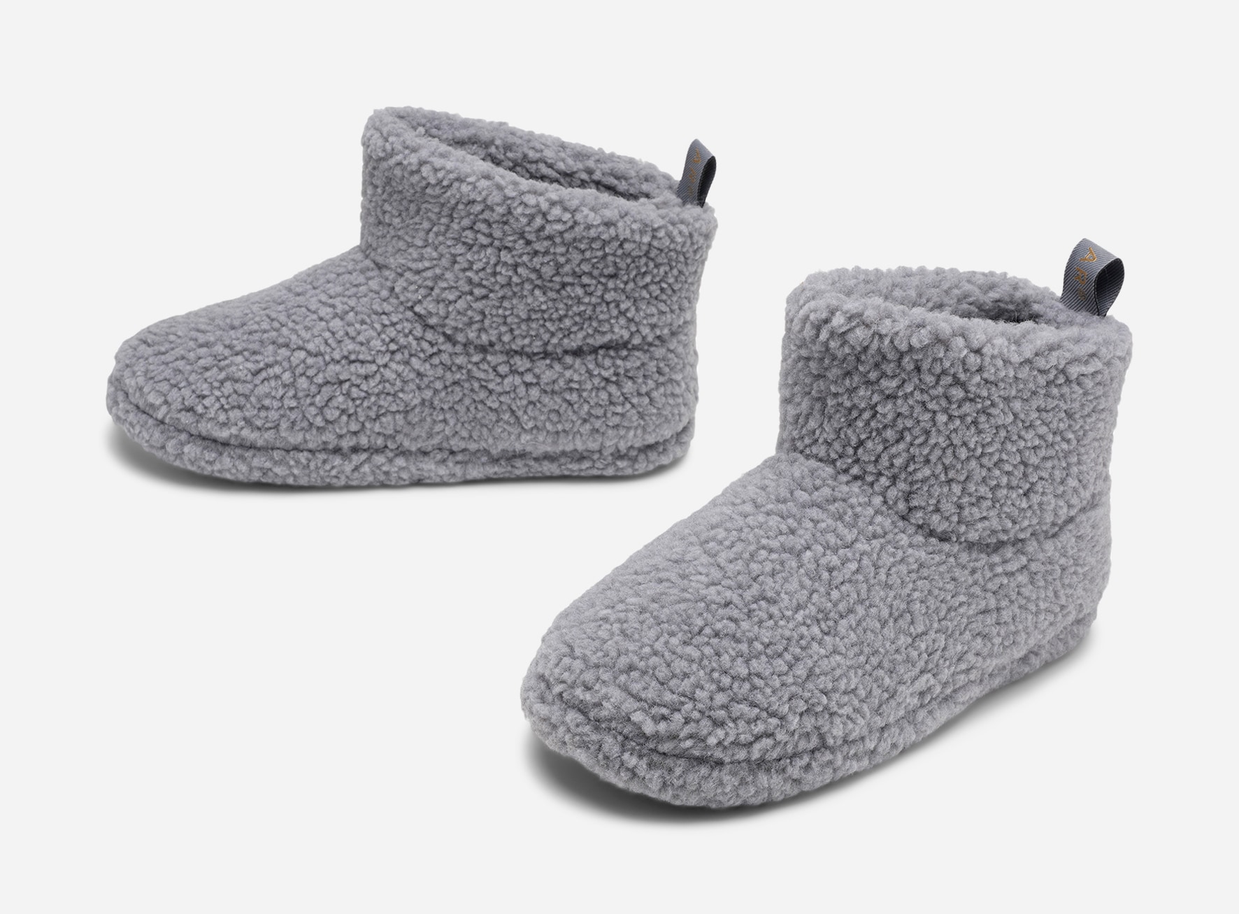 LINEAR, Tøfler Grå