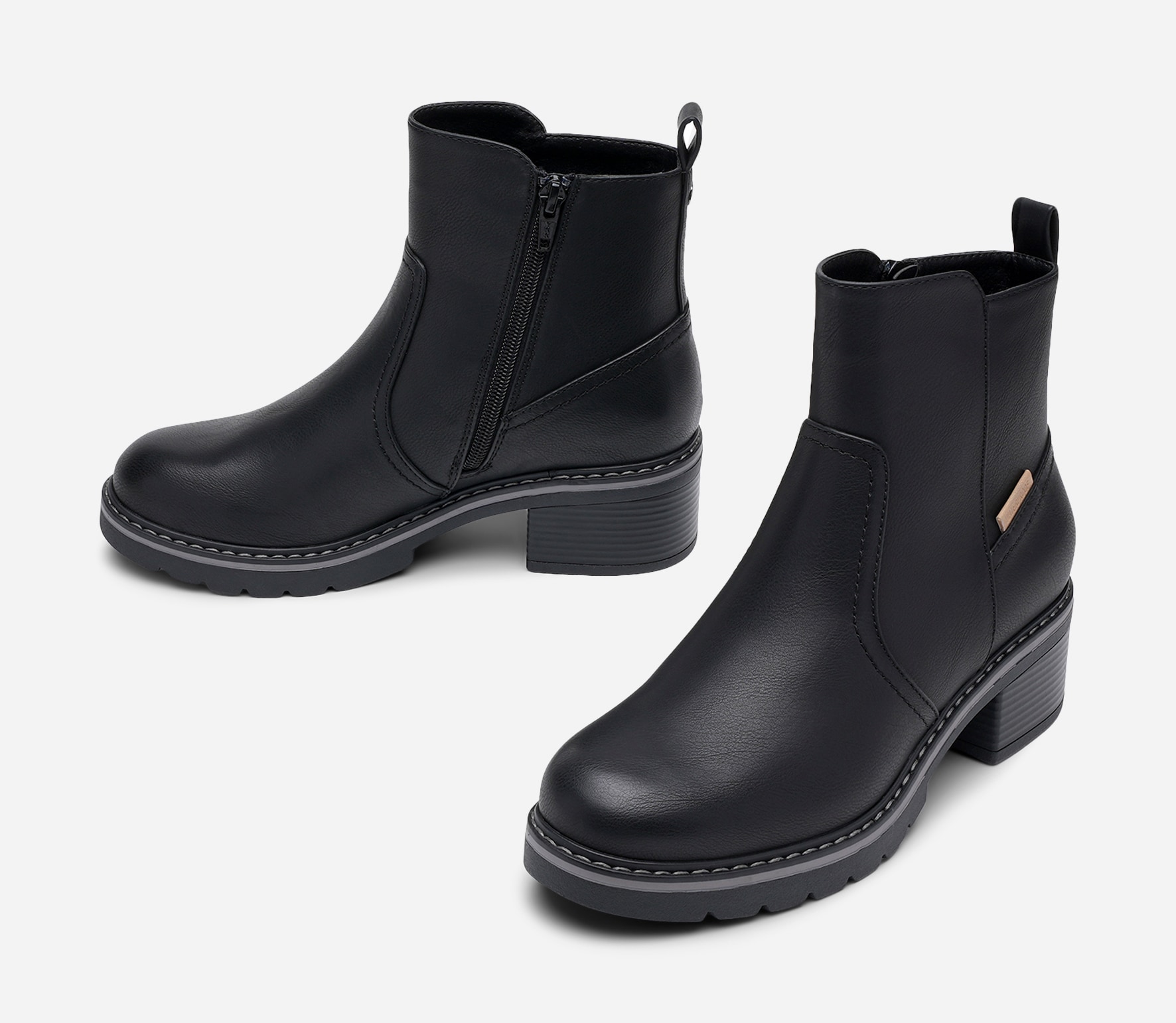 SO ALL, Boots waterproof Sort