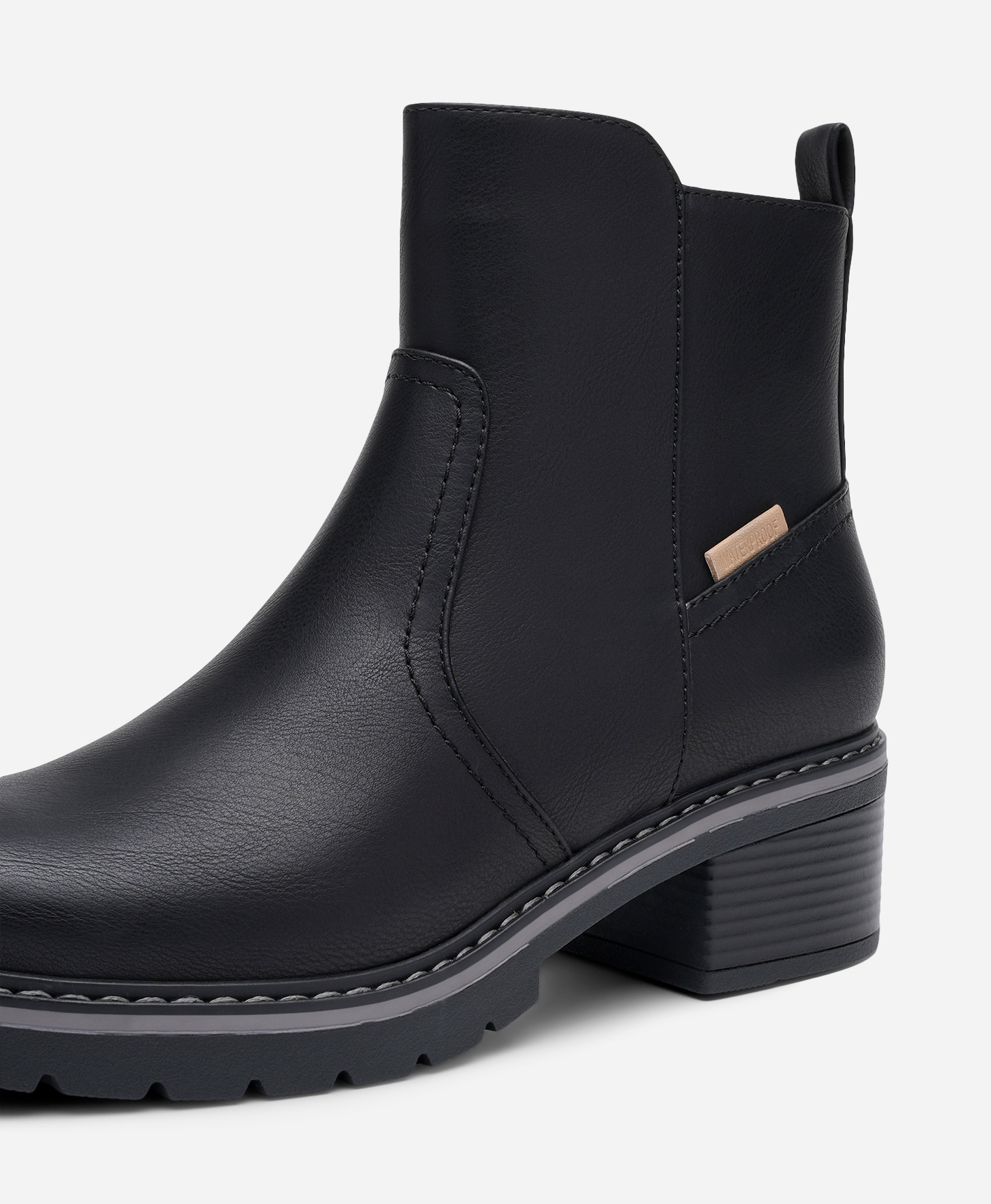 SO ALL, Boots waterproof Sort