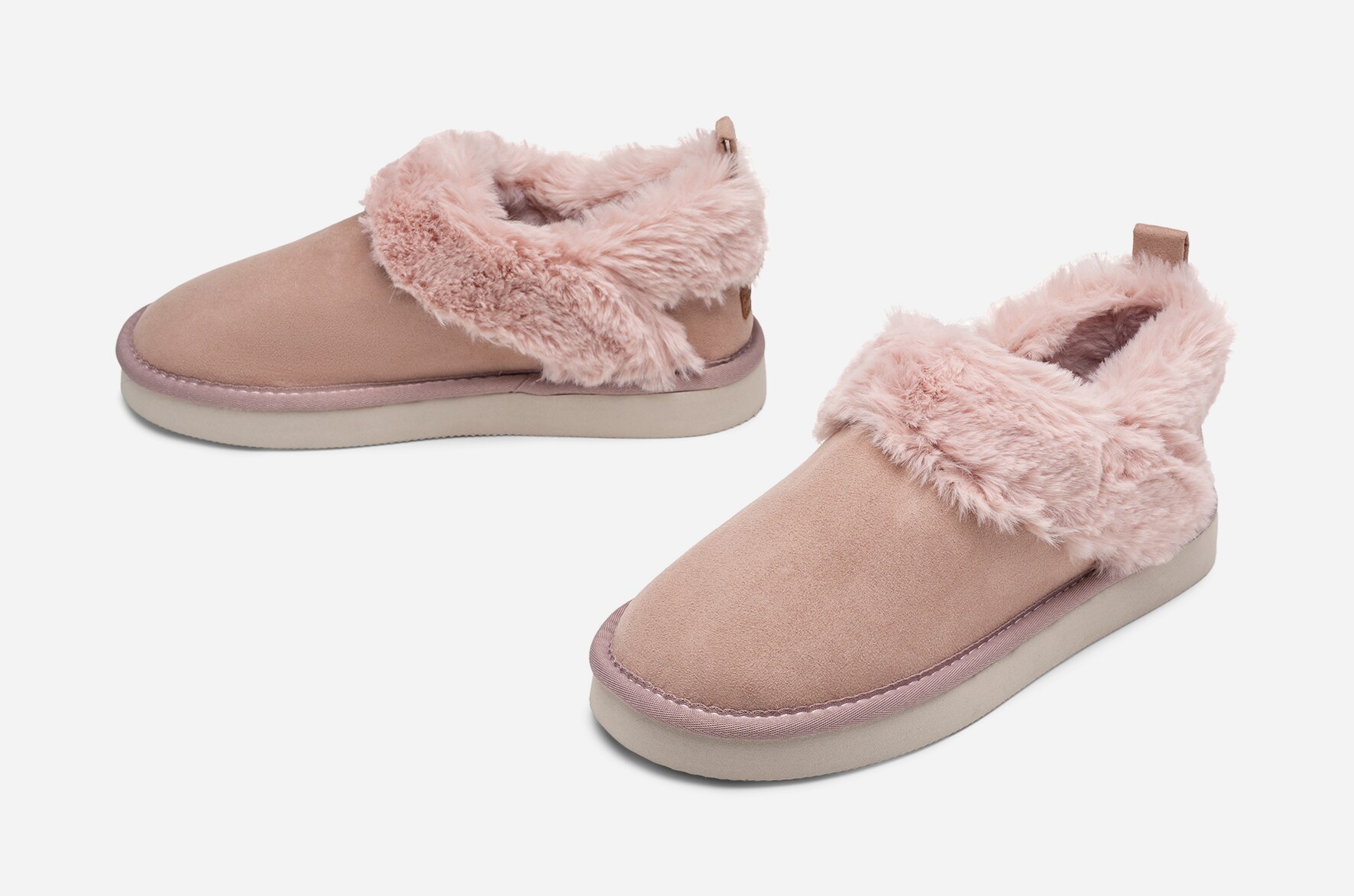 LINEAR, Tøfler Rosa