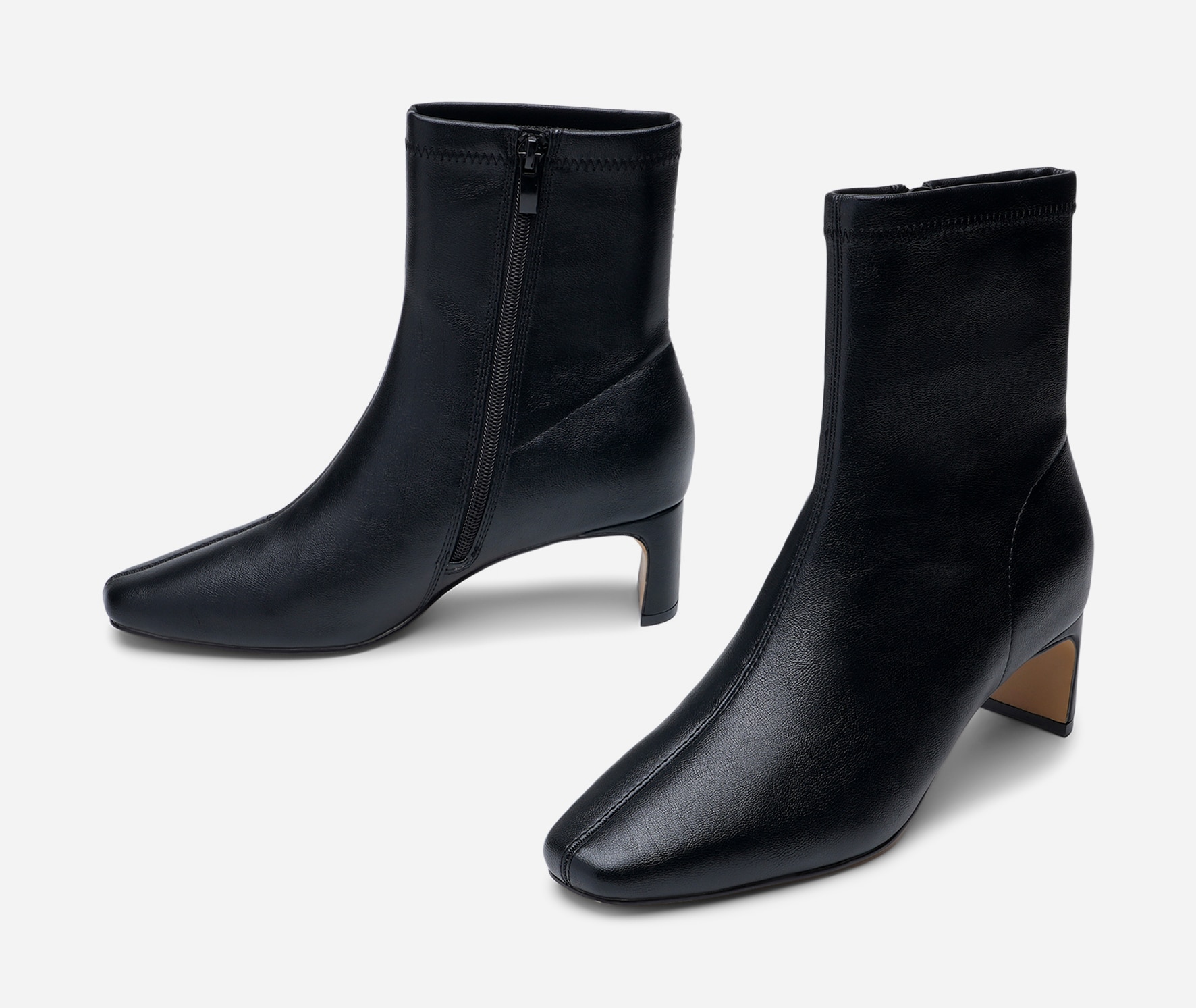 XIT, Boots med stretch Sort