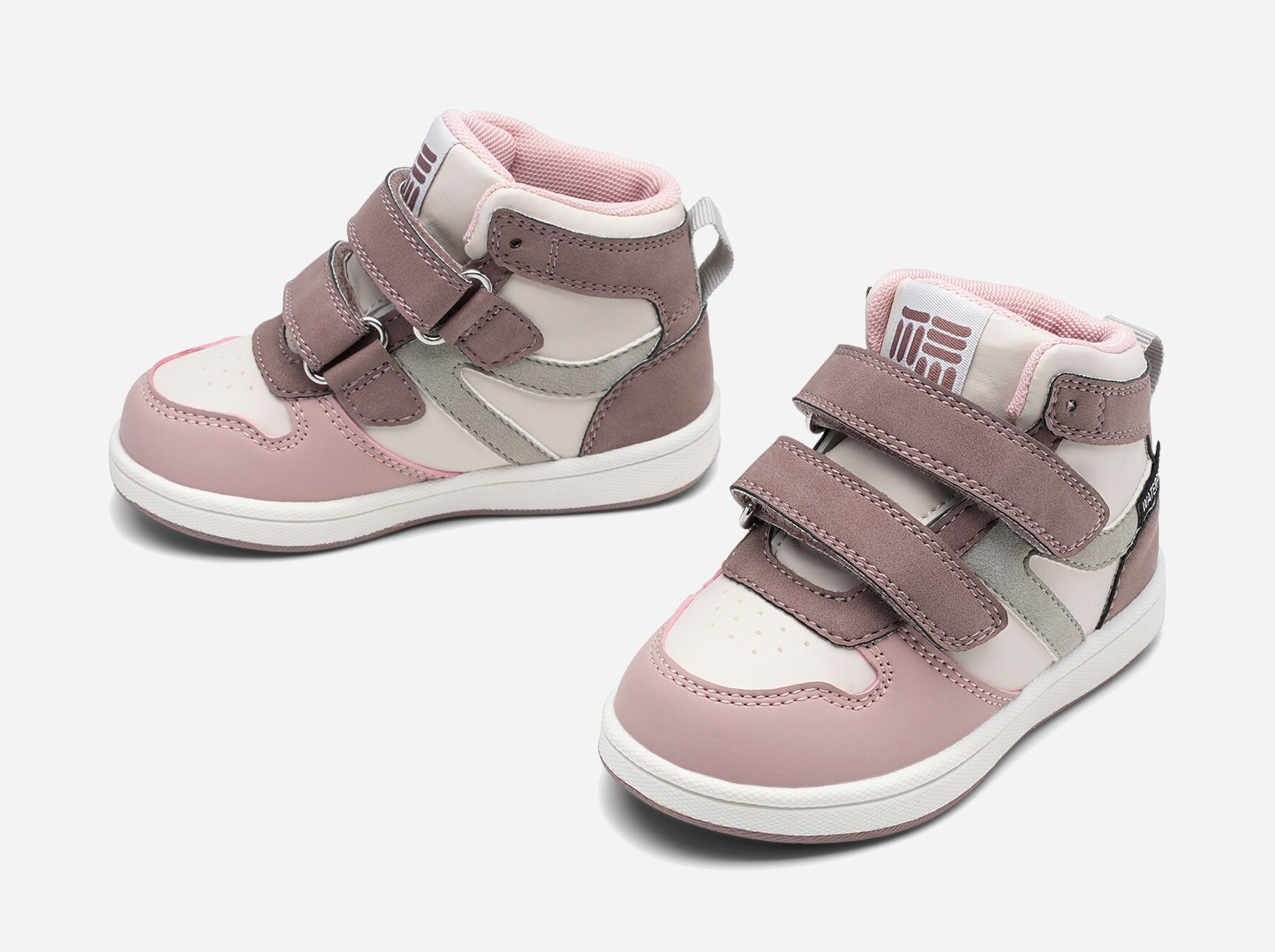 DINSKO, Høye sneakers, waterproof Lilla