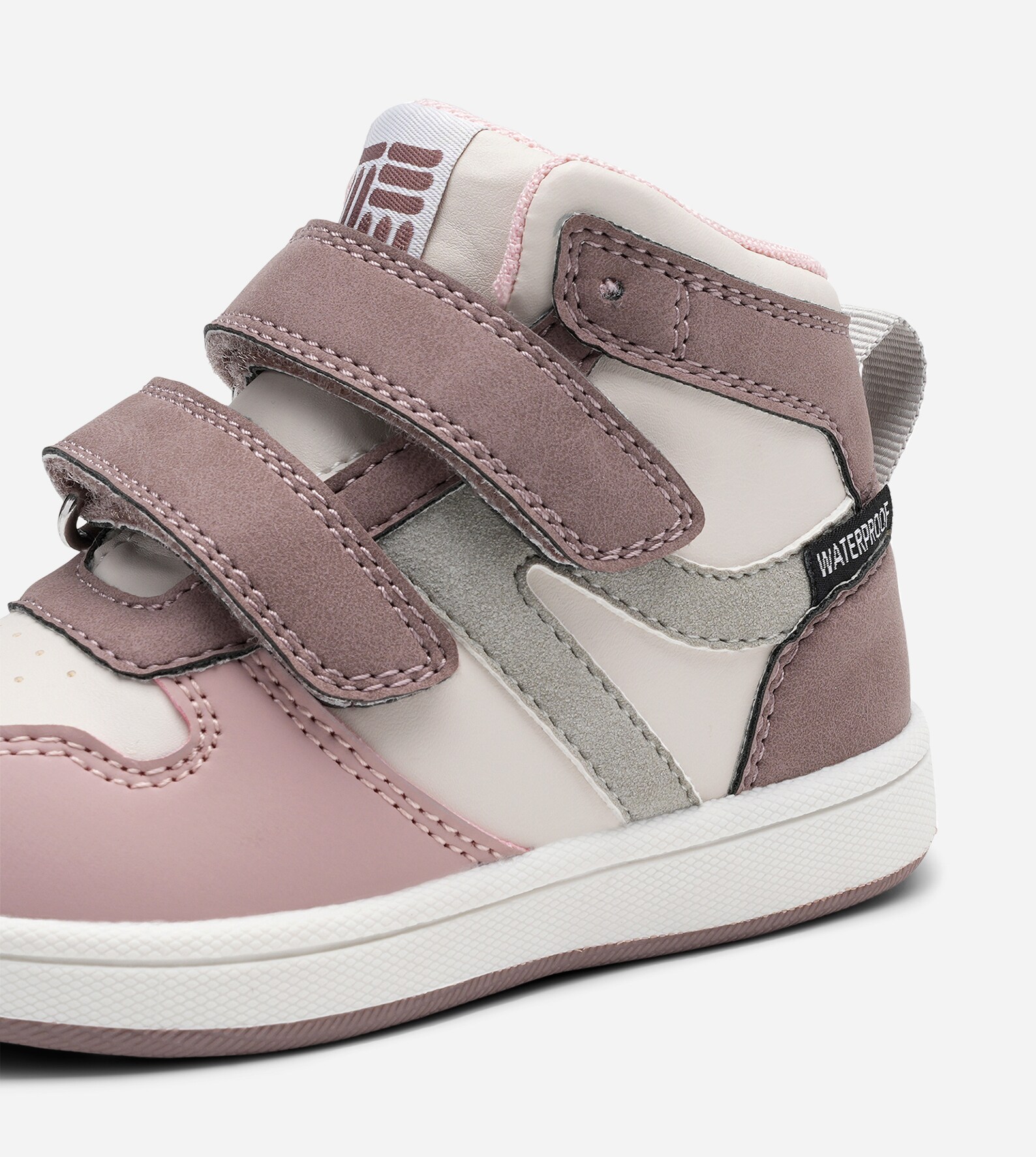 DINSKO, Høye sneakers, waterproof Lilla