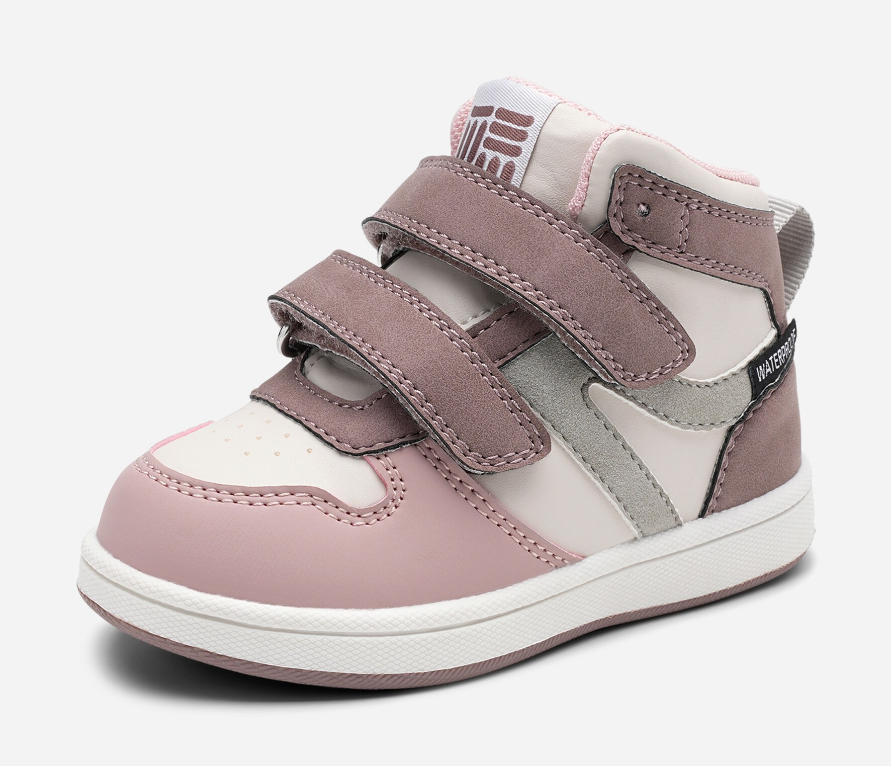 DINSKO, Høye sneakers, waterproof Lilla