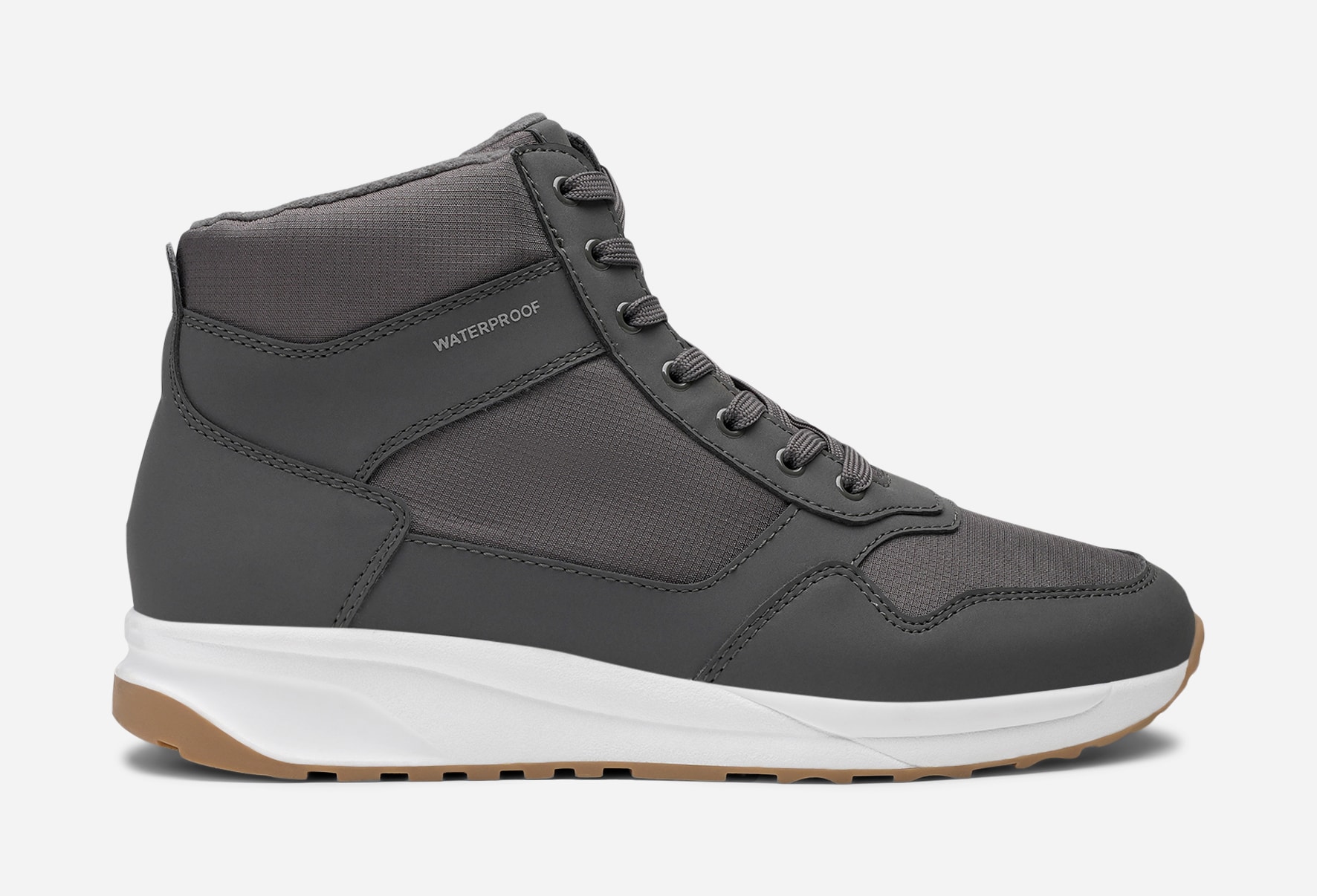 LINEAR, Høye sneakers, waterproof Grå