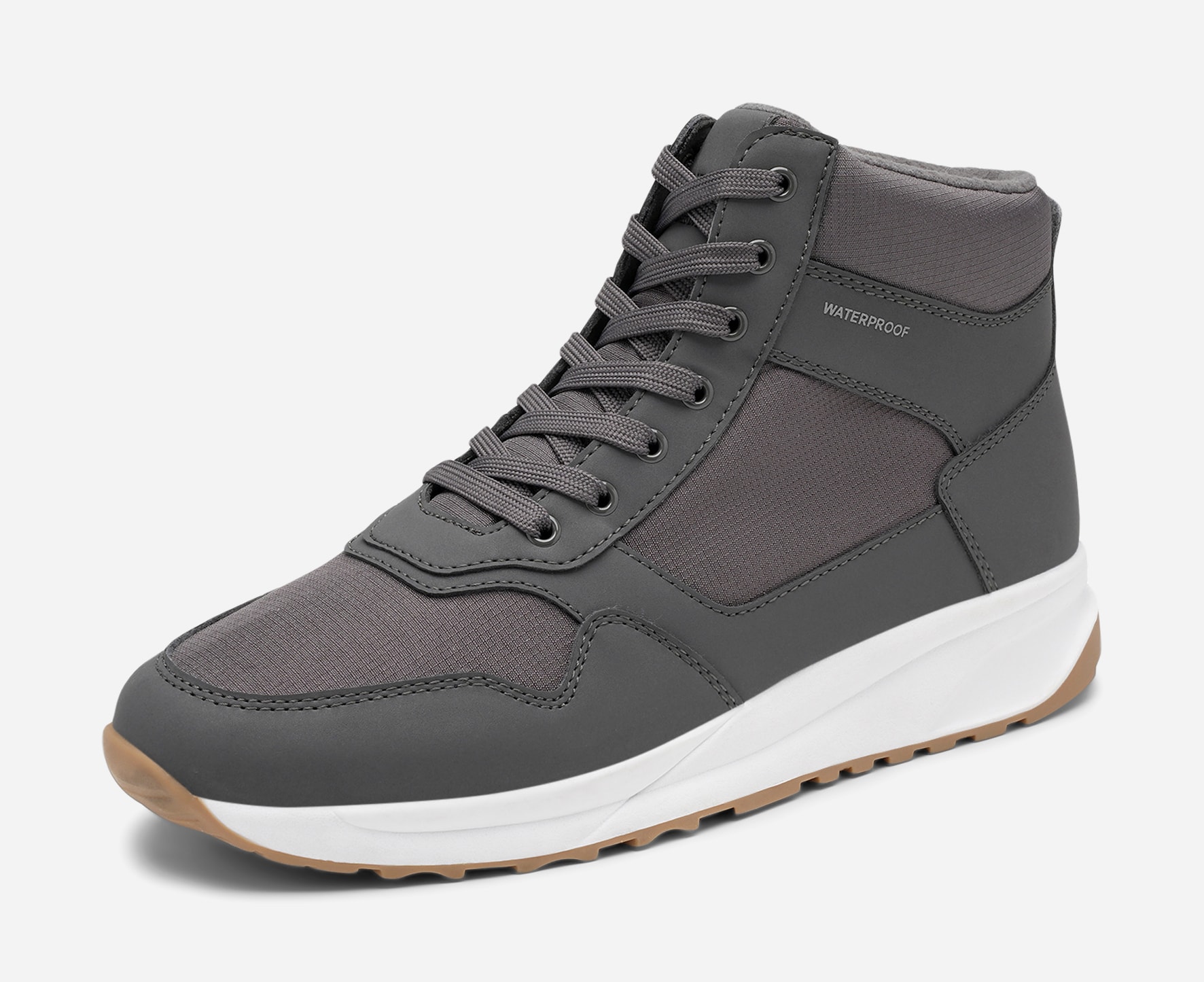 LINEAR, Høye sneakers, waterproof Grå