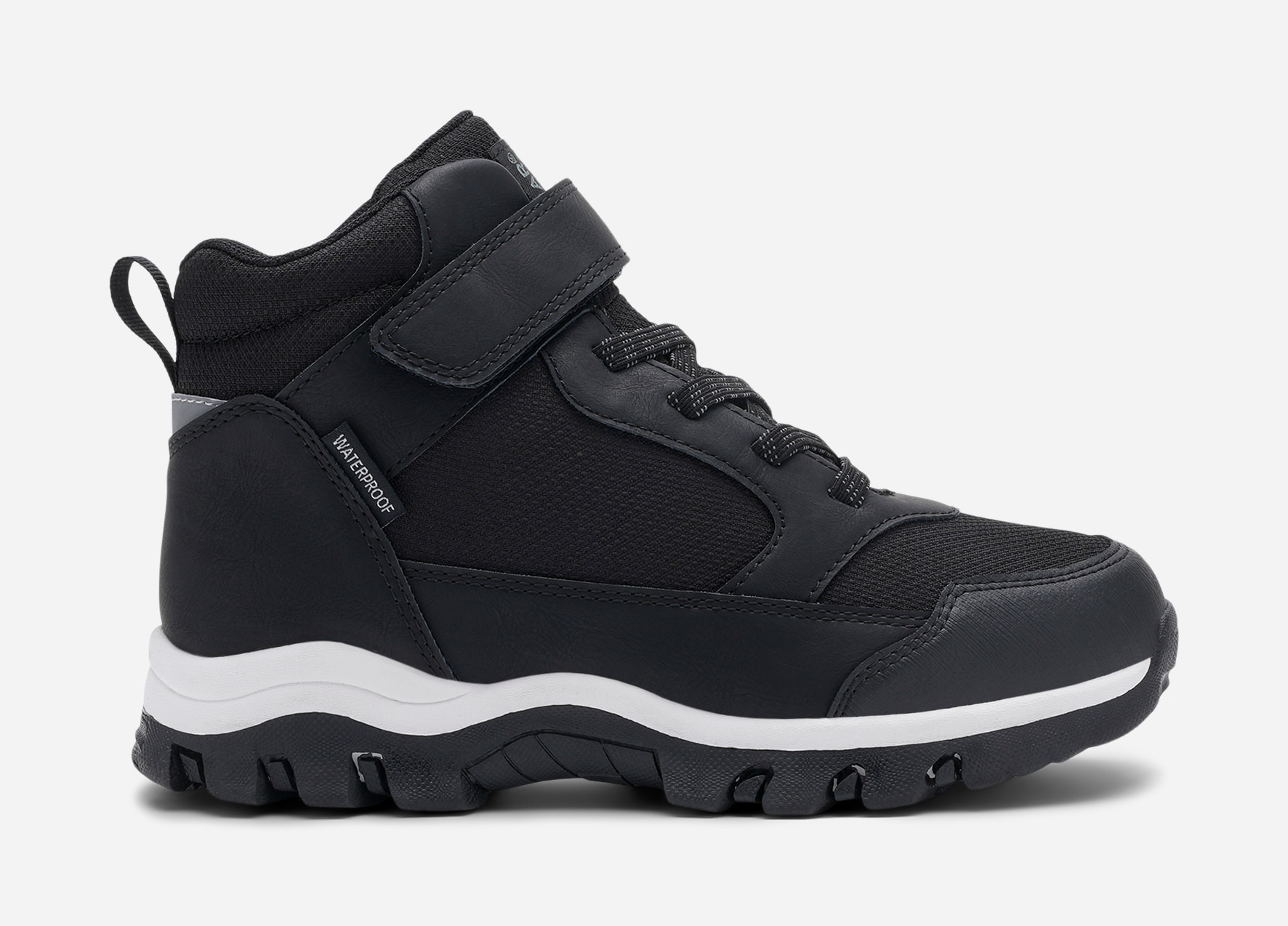 LINEAR, Høye sneakers, waterproof Sort