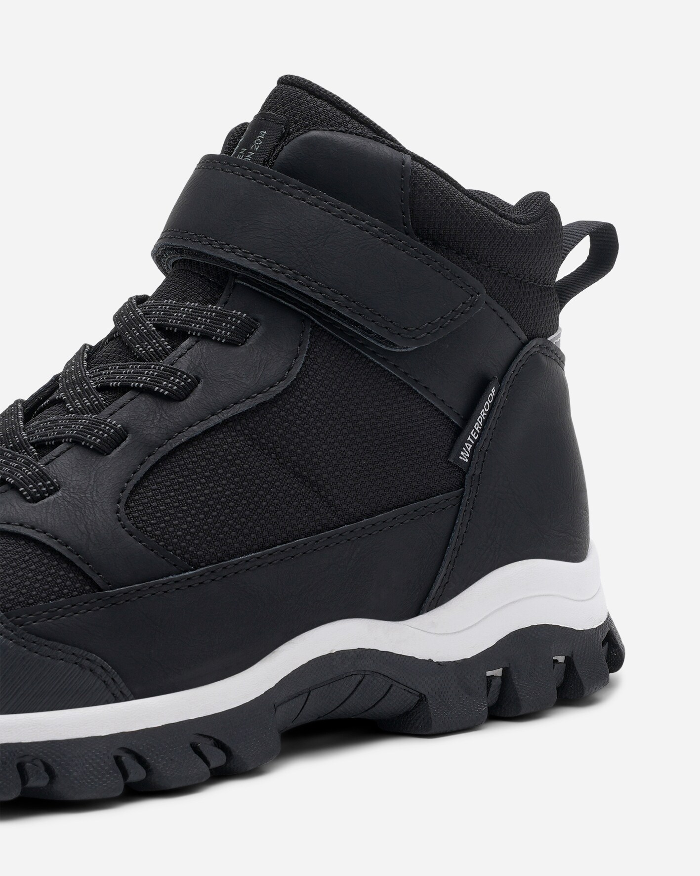 LINEAR, Høye sneakers, waterproof Sort