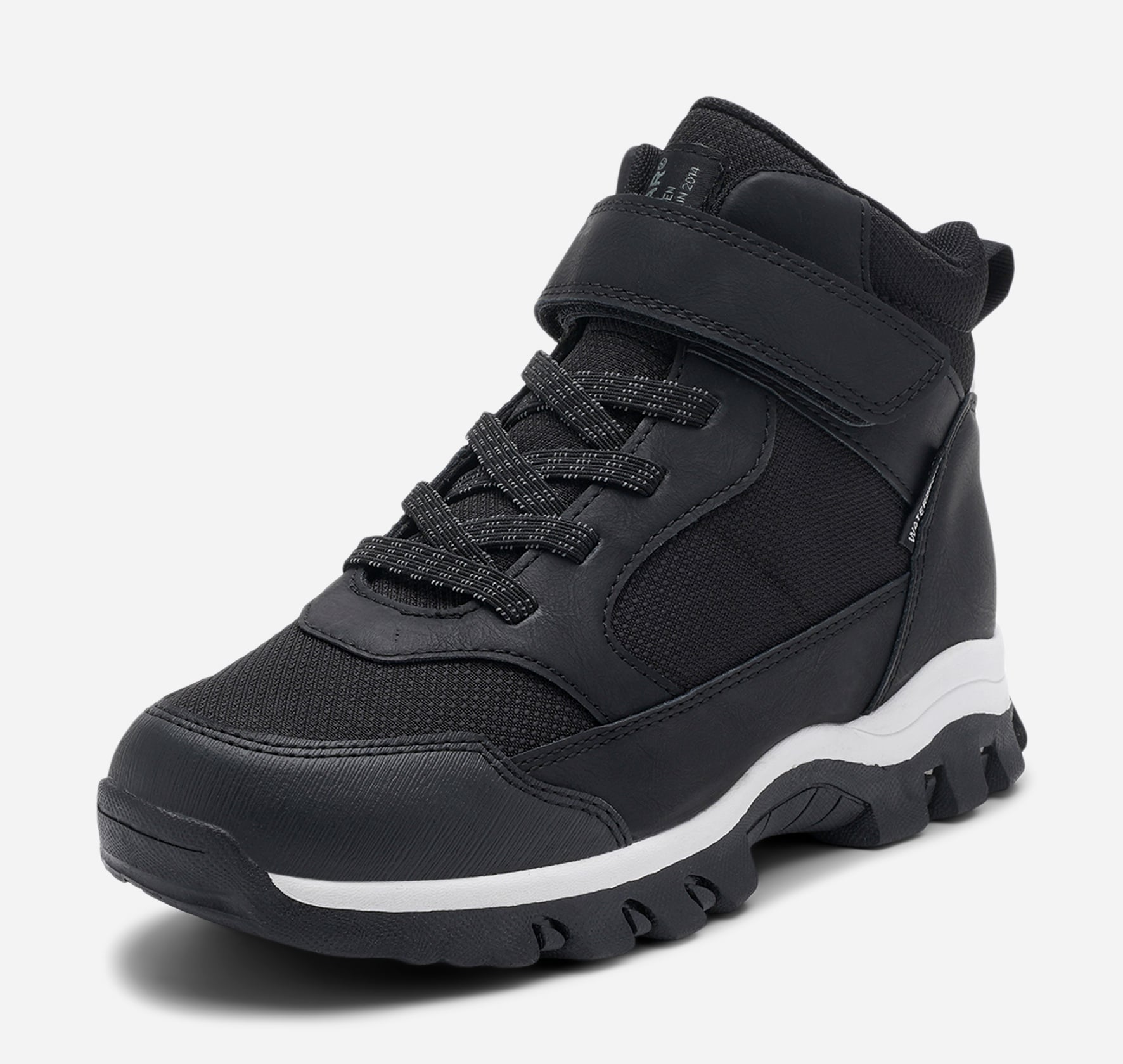LINEAR, Høye sneakers, waterproof Sort
