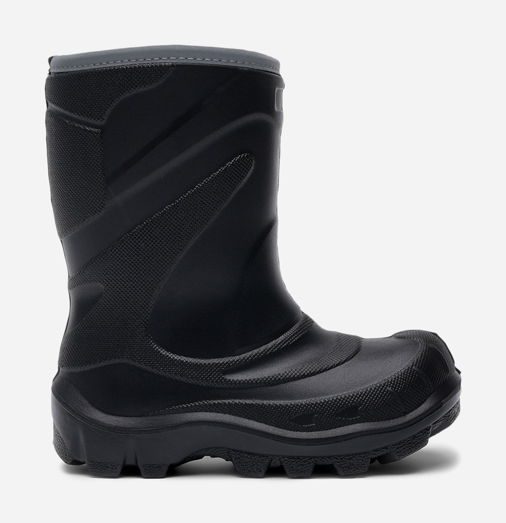 LINEAR, Allværsstøvel med ullfor Sort