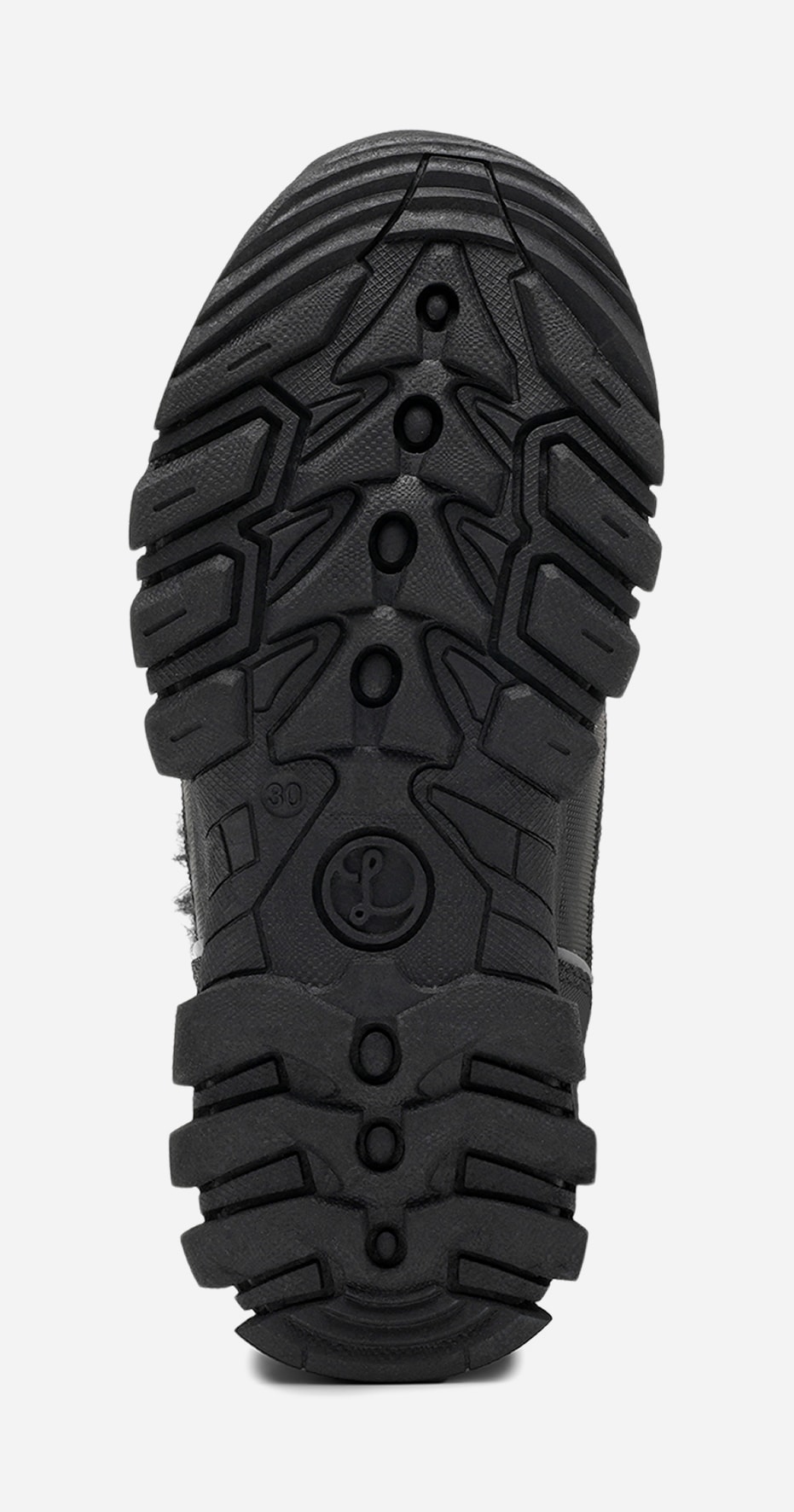 LINEAR, Varmforet støvlett, waterproof Sort