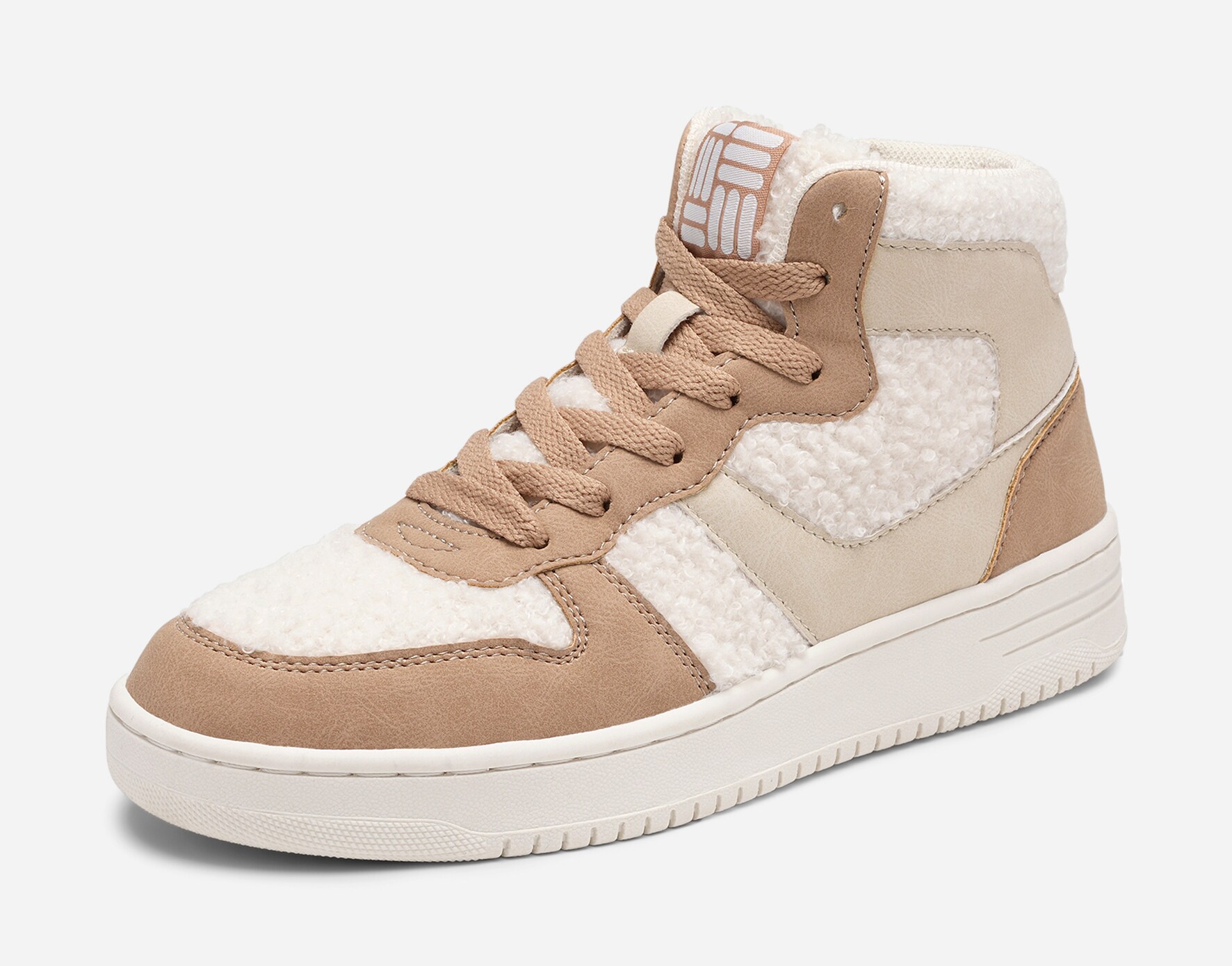 DINSKO, Høye sneakers Beige
