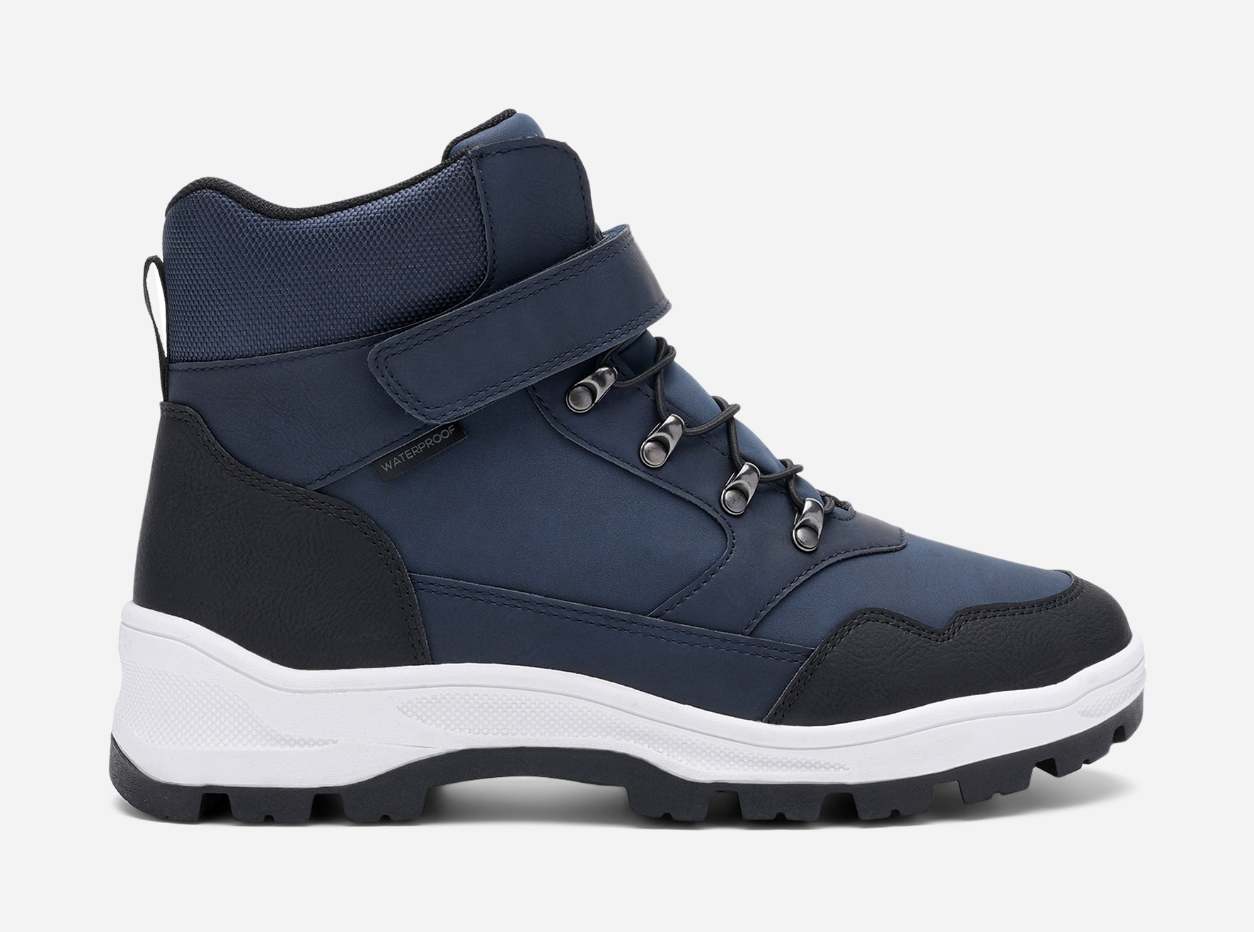 LINEAR, Varmforet skolett waterproof Blå