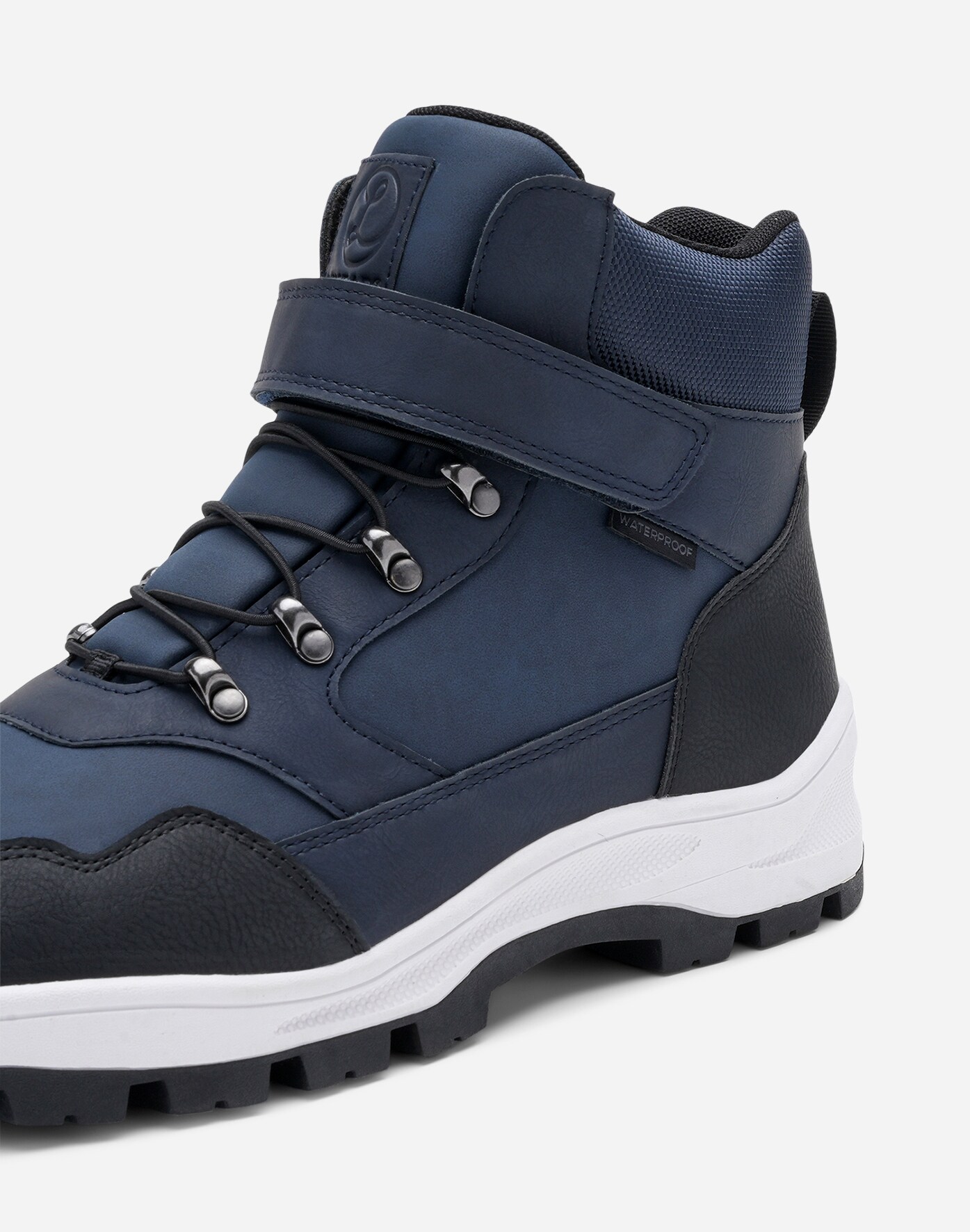 LINEAR, Varmforet skolett waterproof Blå