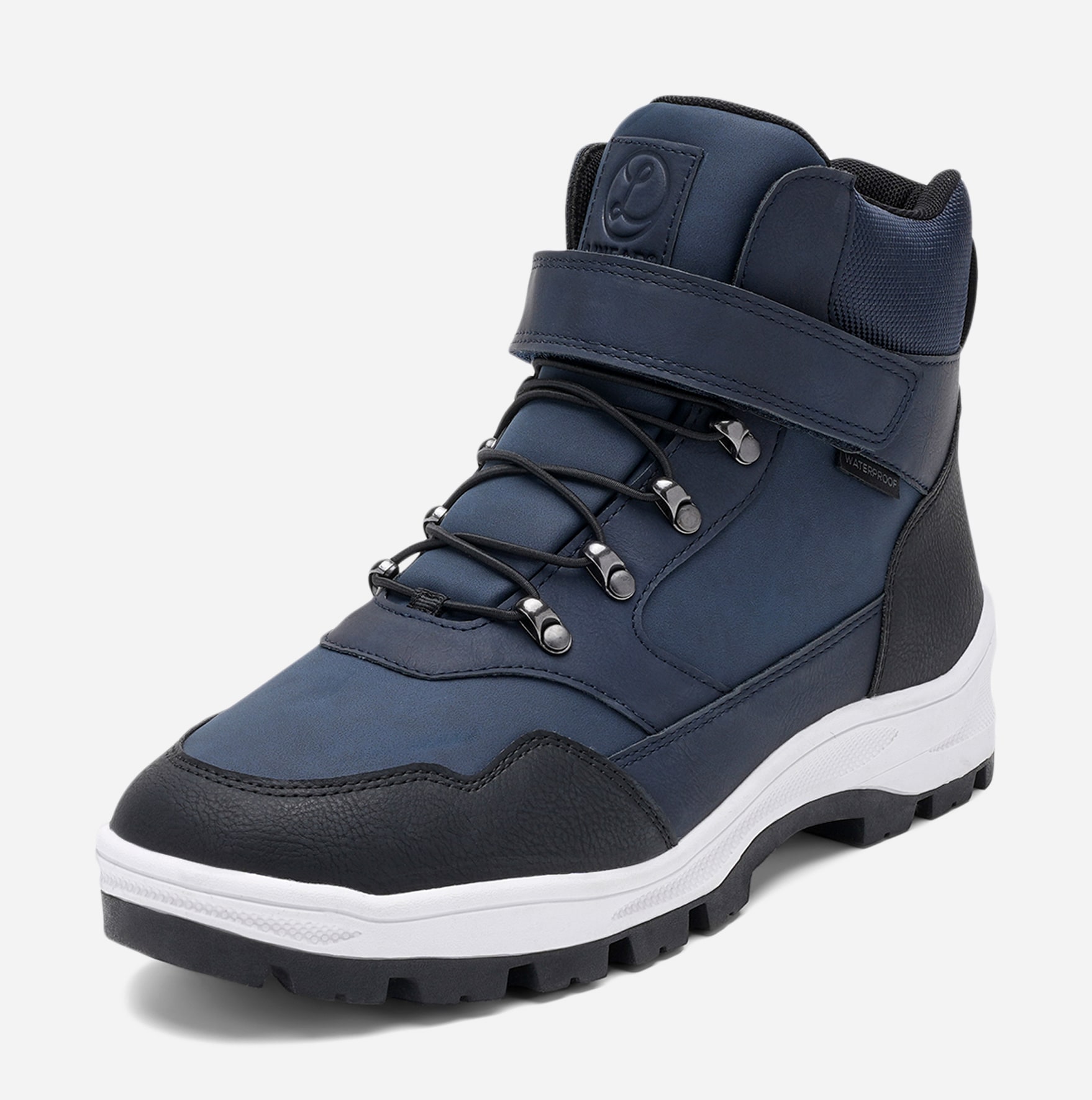 LINEAR, Varmforet skolett waterproof Blå