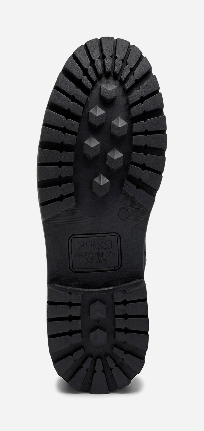 IGUASSU, Varmforet skolett med glidelås Sort