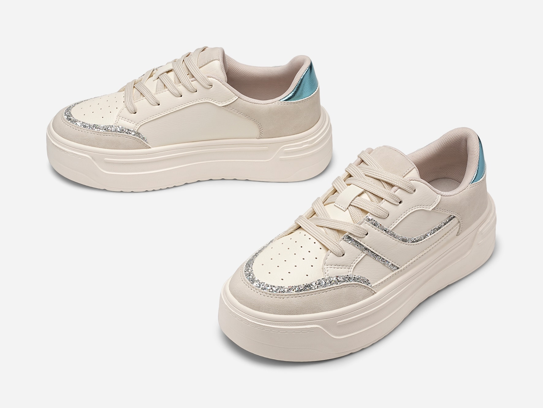 DINSKO, Sneakers Hvit