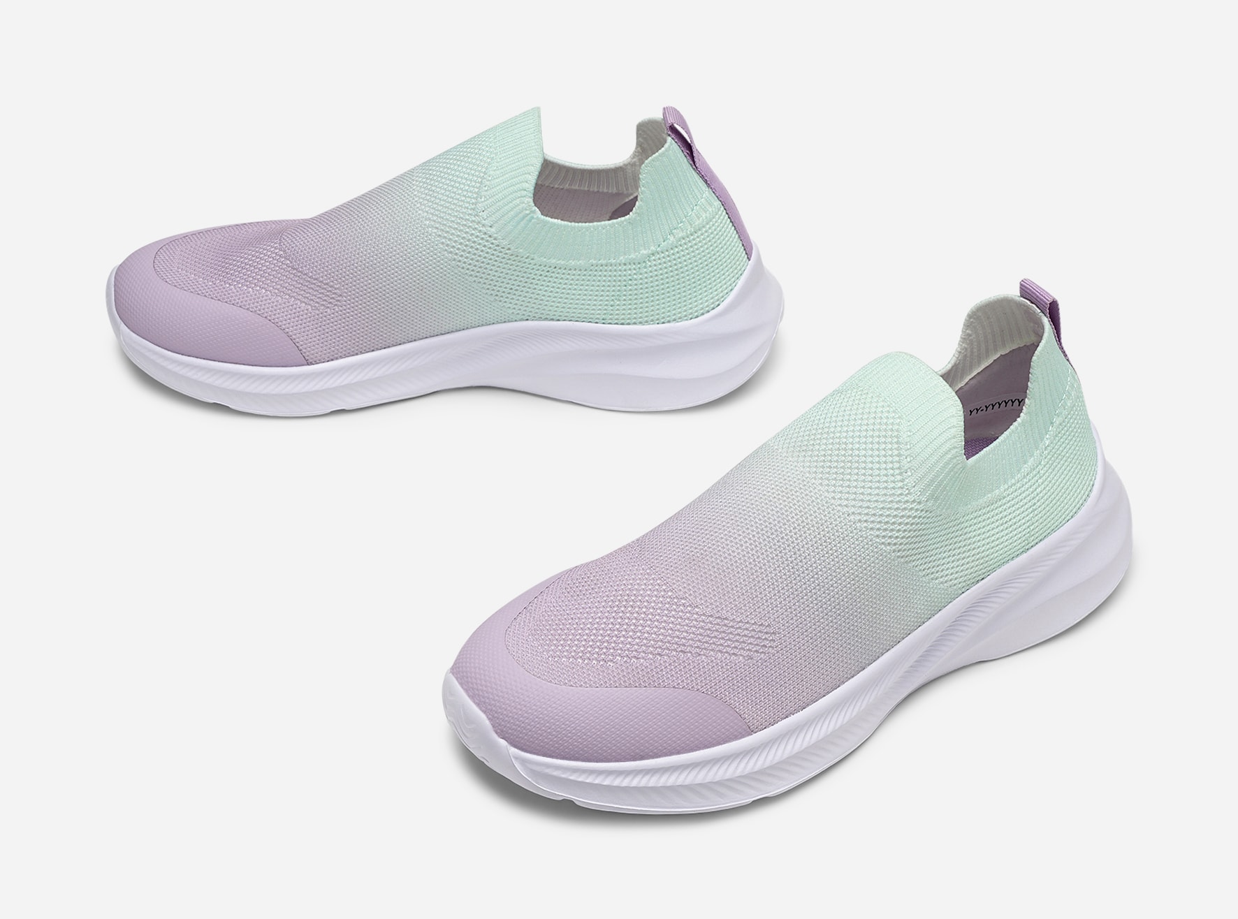 DINSKO, Sock sneakers Lilla