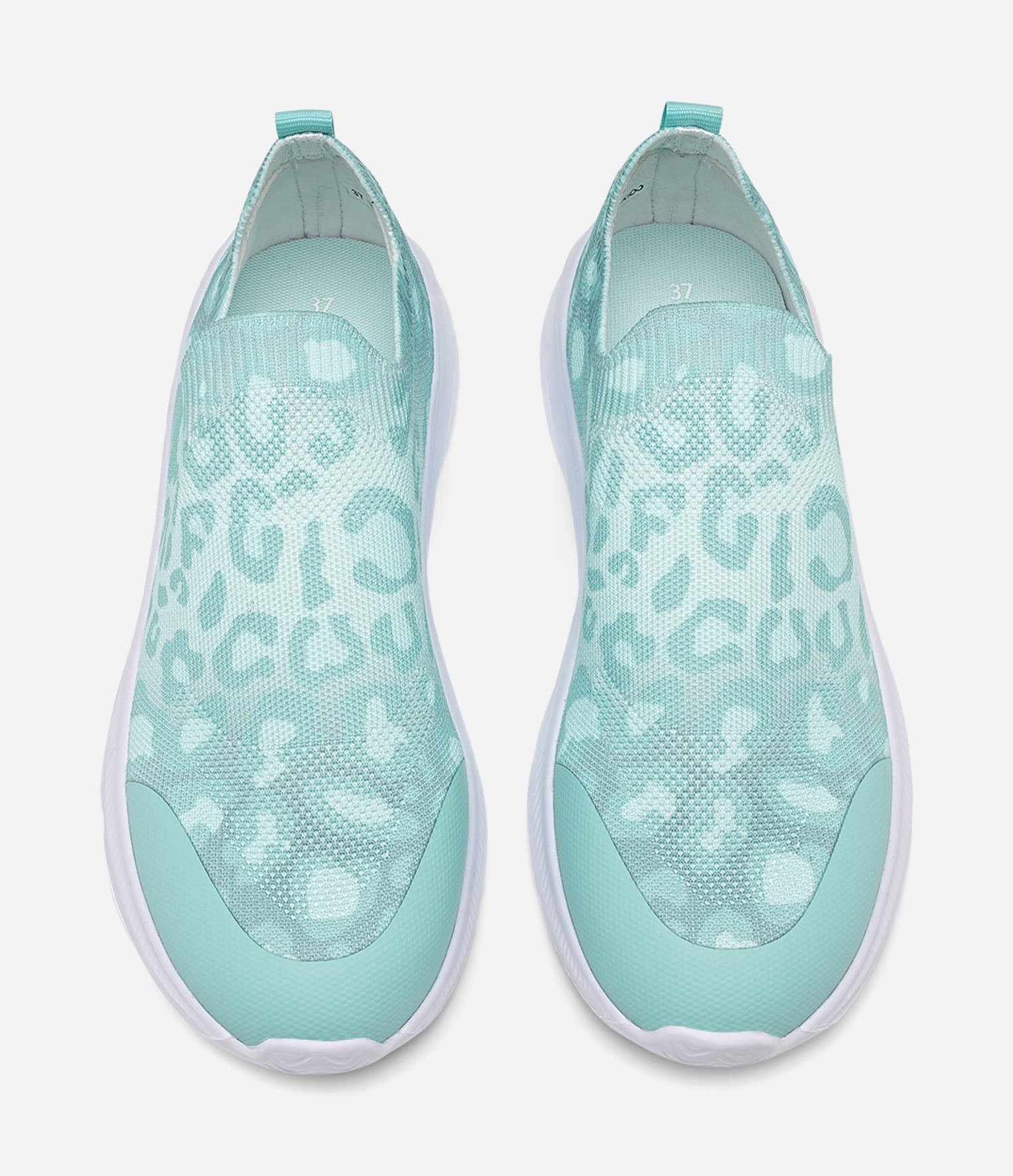 DINSKO, Sock sneakers Grønn