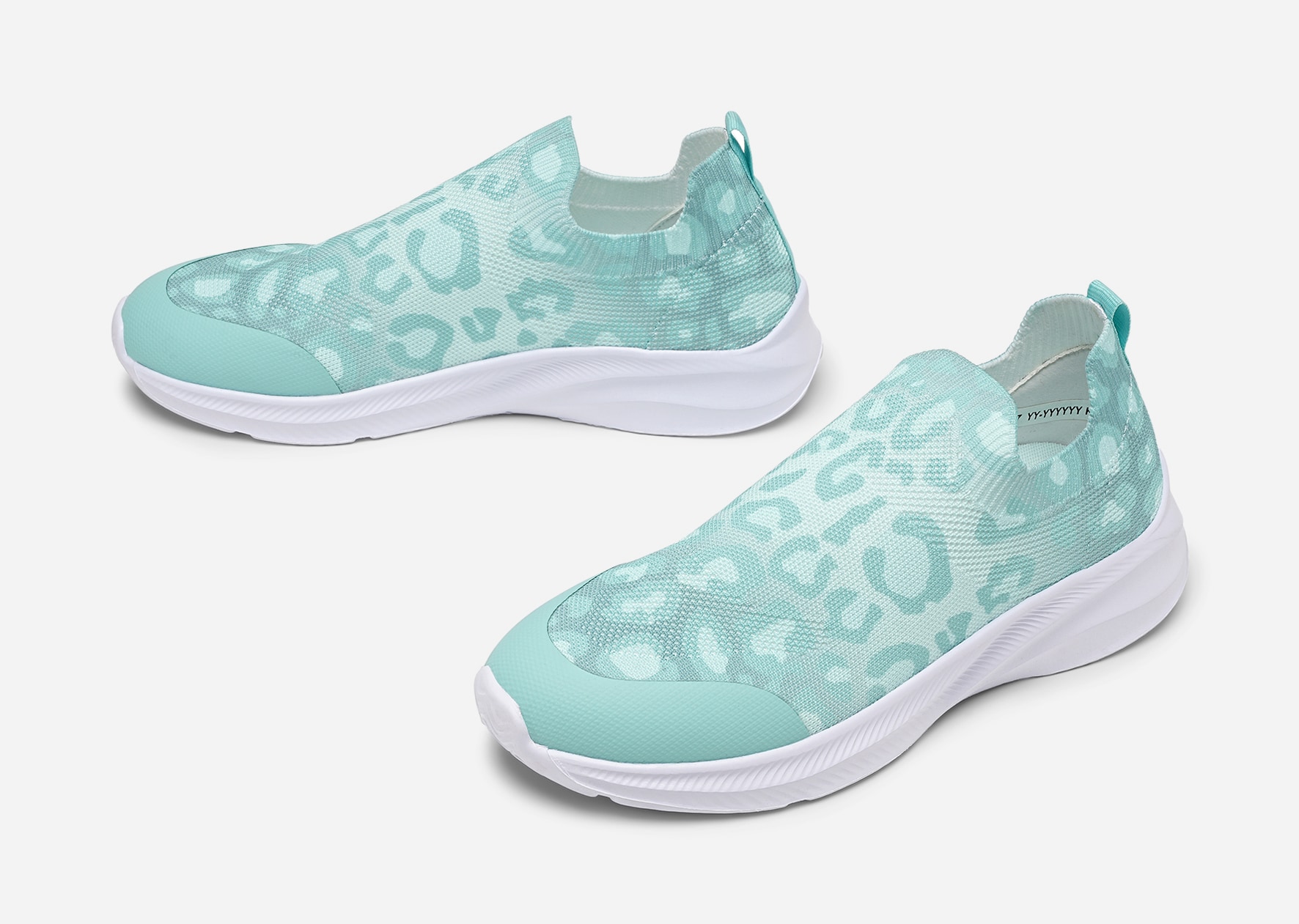 DINSKO, Sock sneakers Grønn