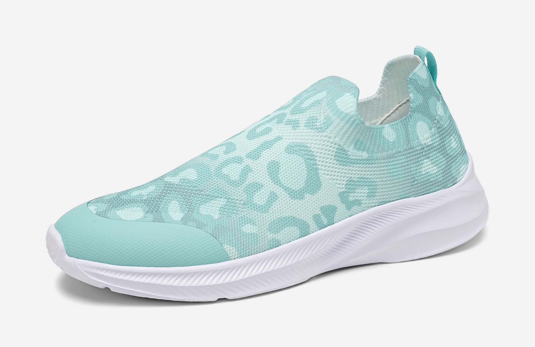 DINSKO, Sock sneakers Grønn