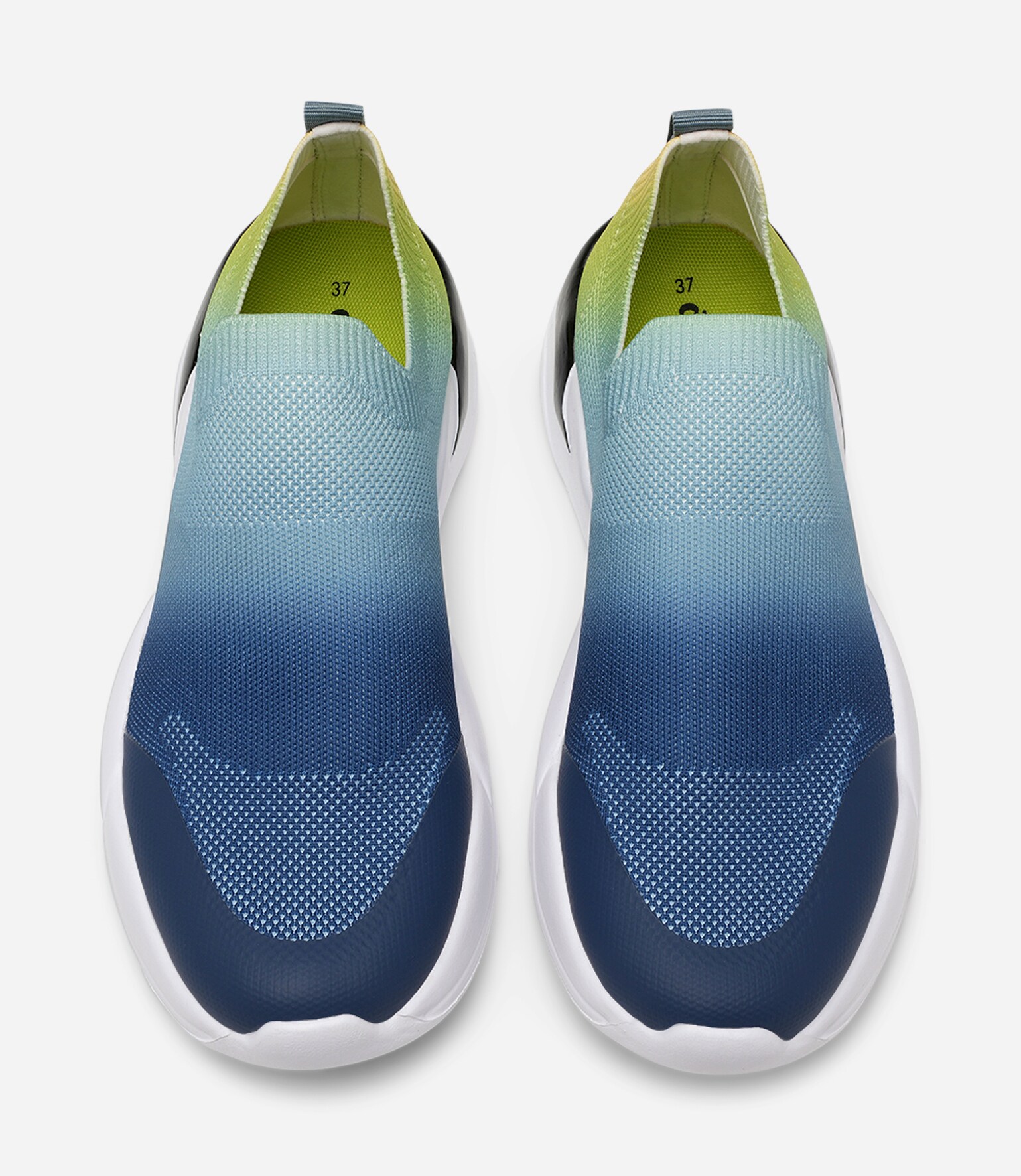 DINSKO, Sock sneakers Blå