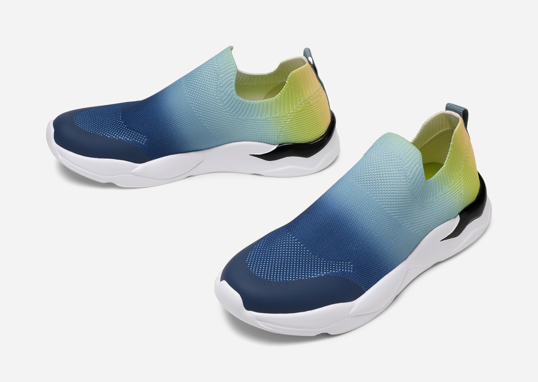 DINSKO, Sock sneakers Blå