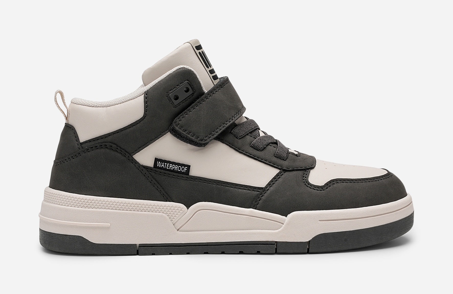 DINSKO, Høye sneakers, waterproof Grå