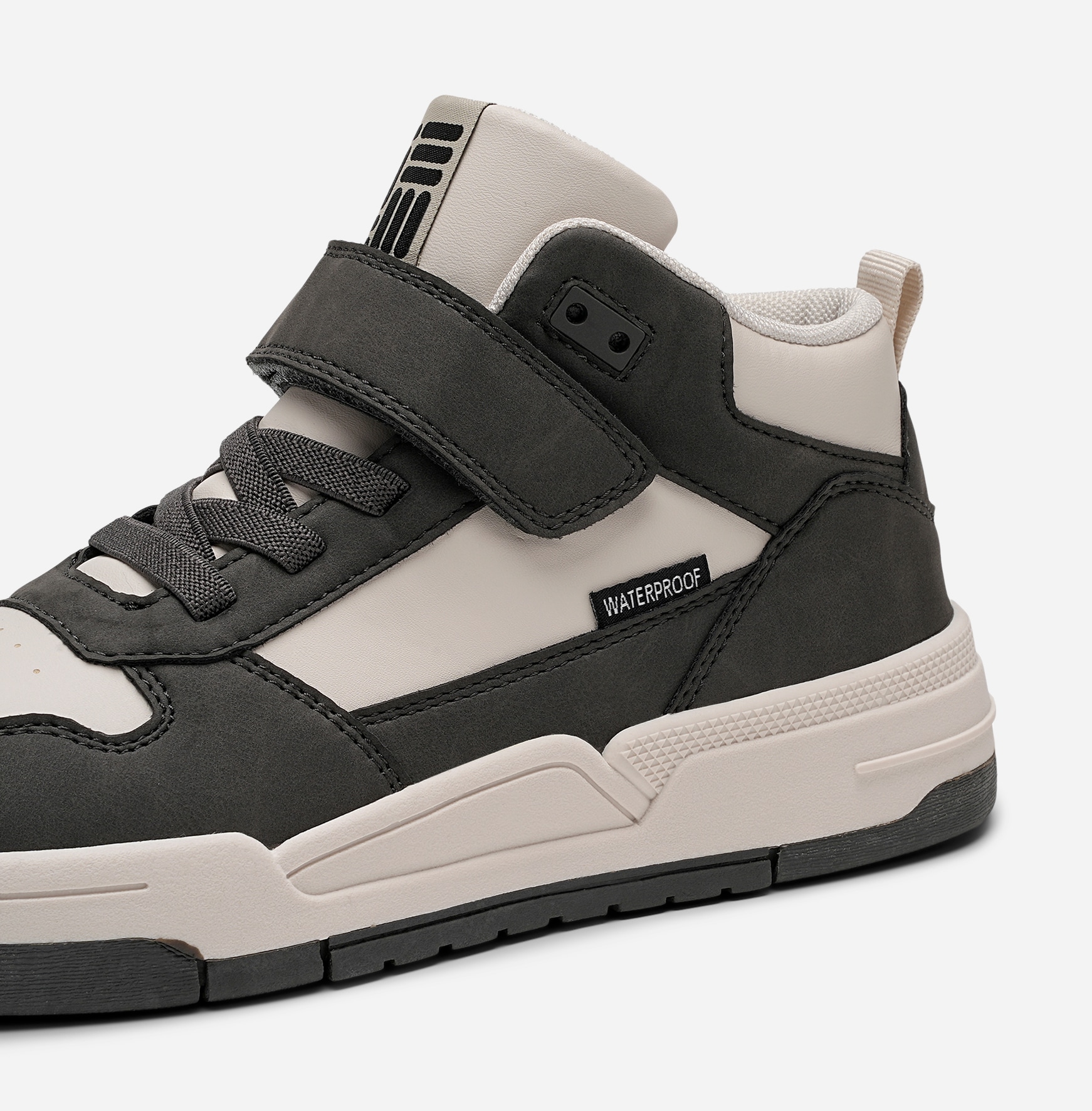 DINSKO, Høye sneakers, waterproof Grå