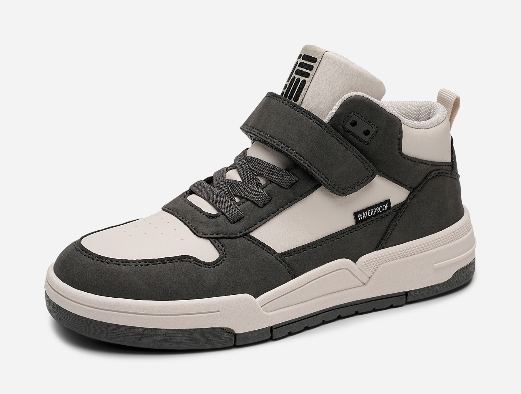 DINSKO, Høye sneakers, waterproof Grå