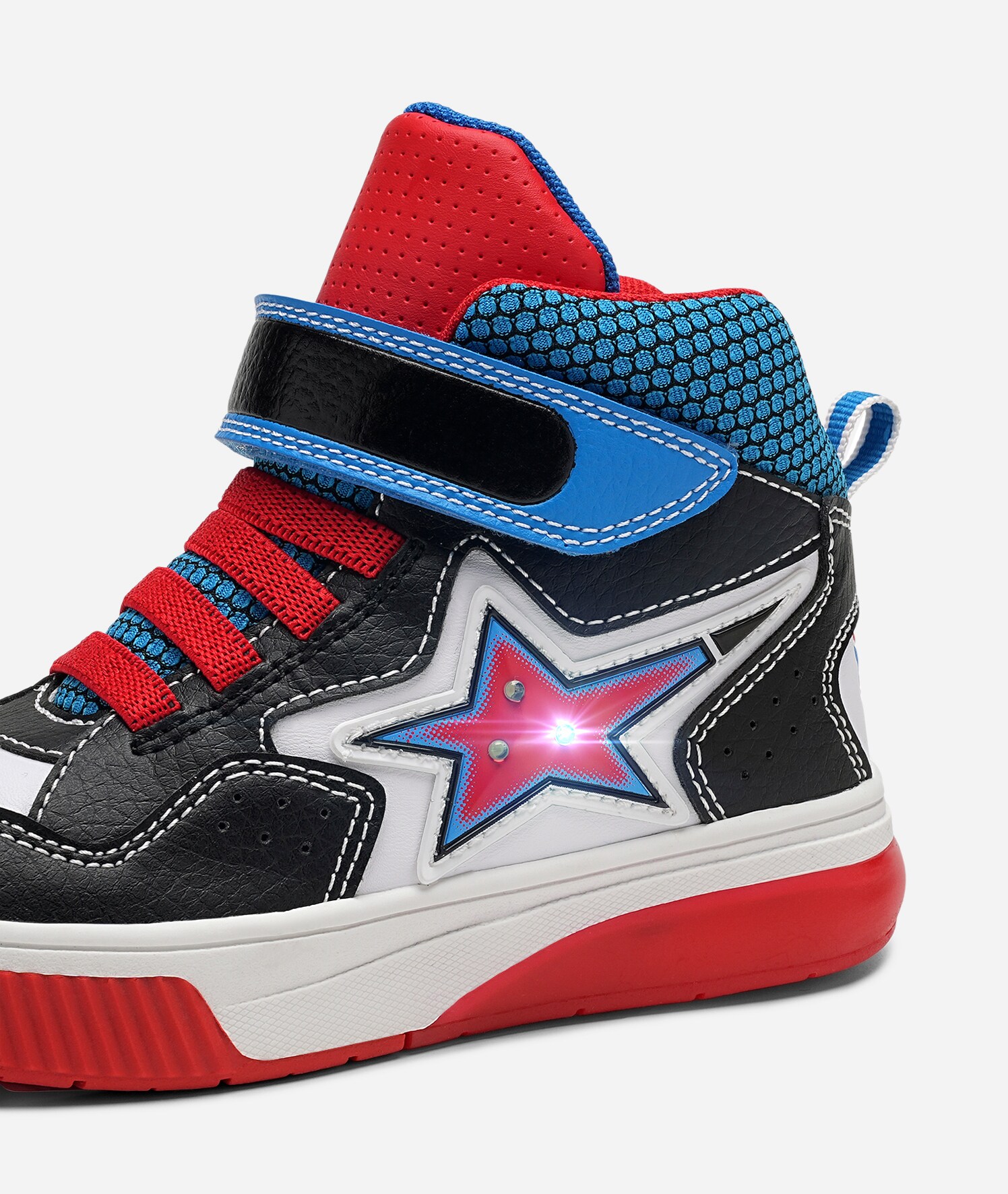DINSKO, Høye sneakers med blinkende såle Flerfarget