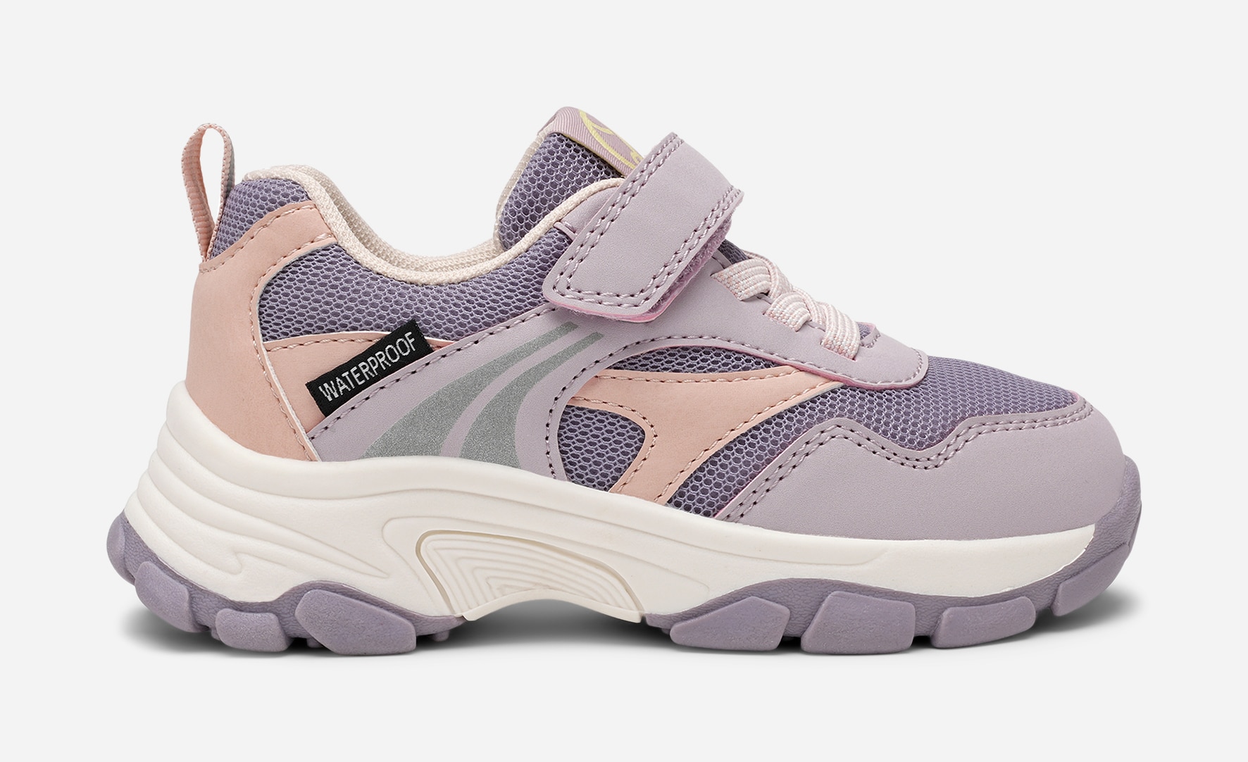 LINEAR, Sneakers waterproof Lilla