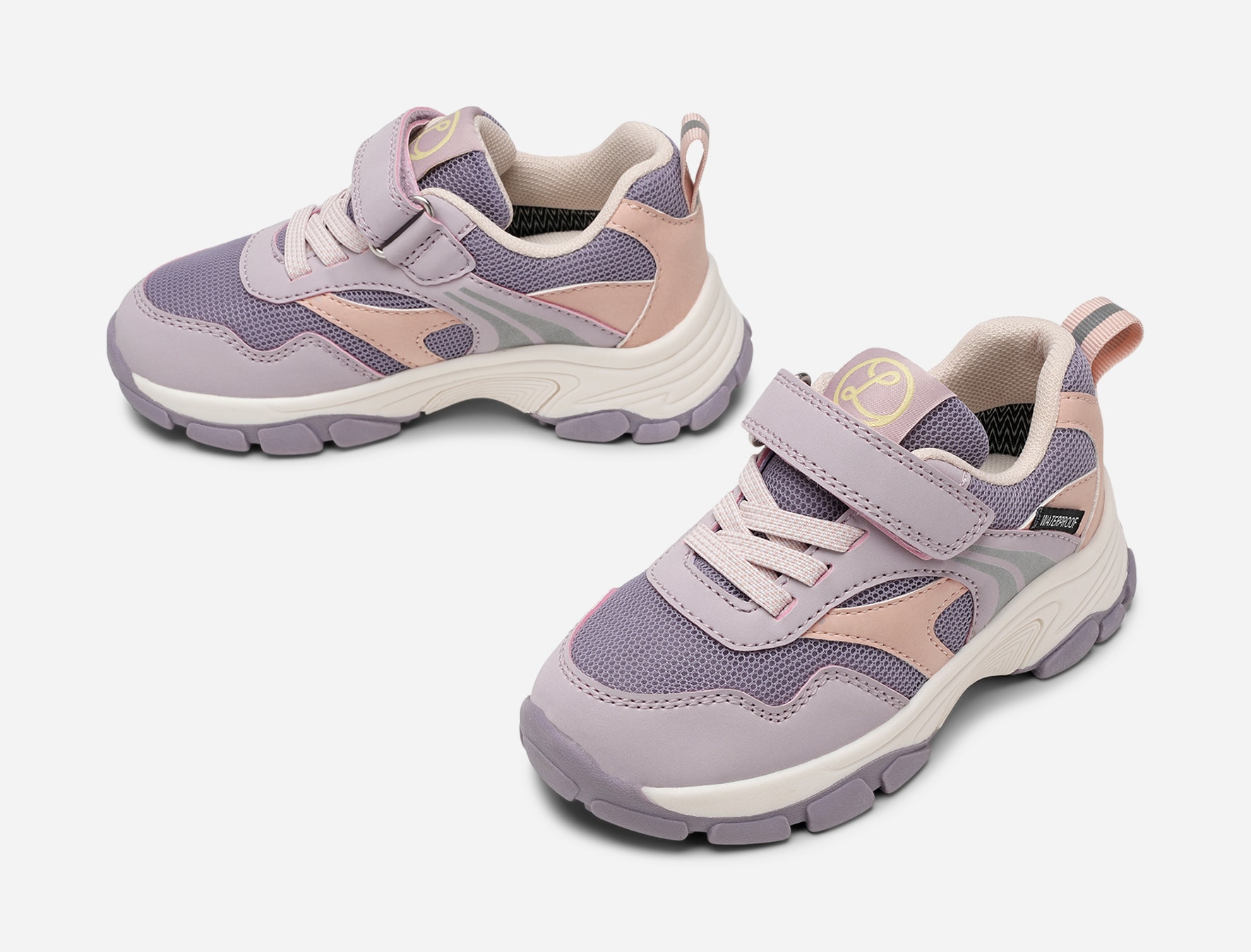 LINEAR, Sneakers waterproof Lilla