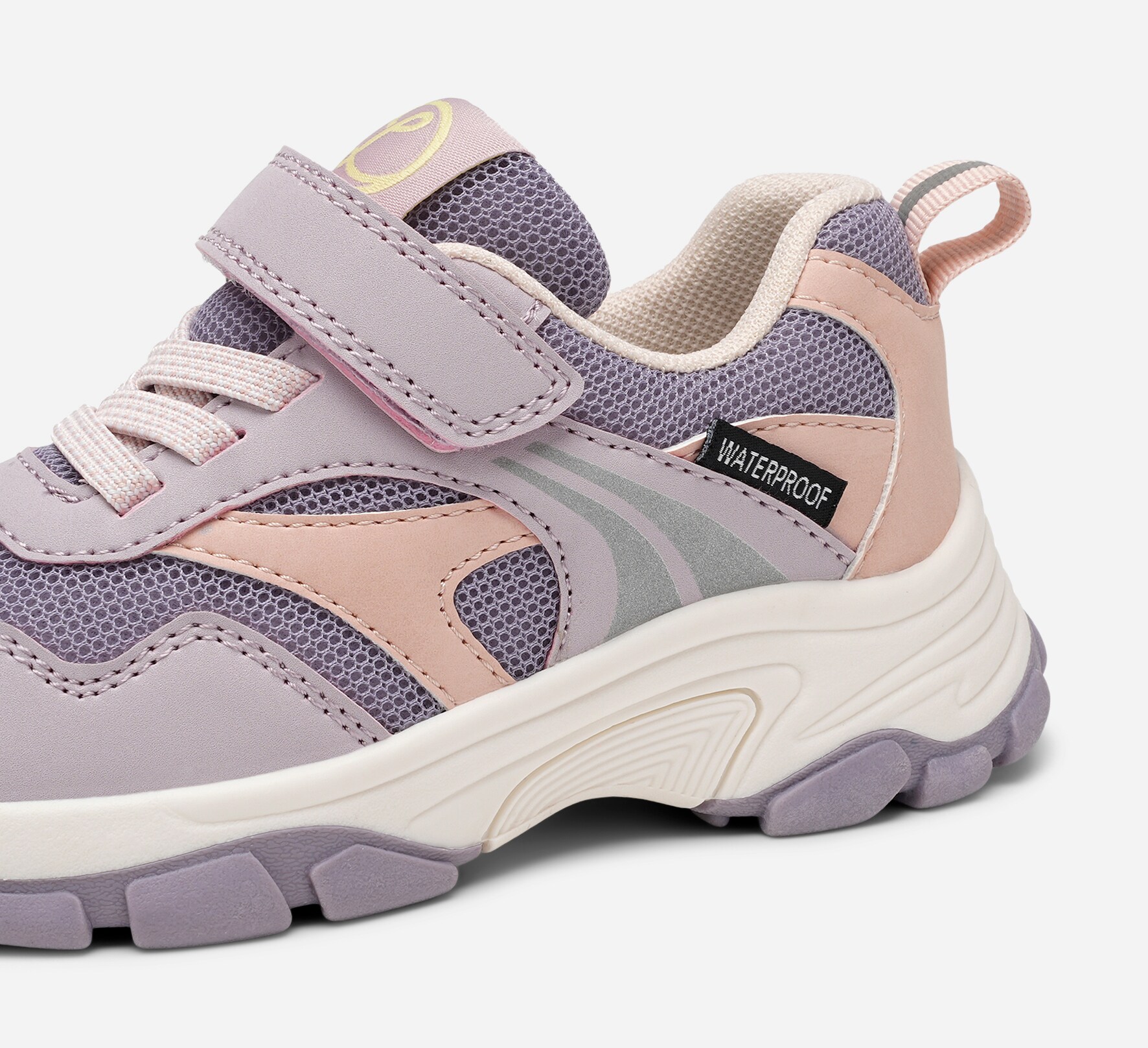 LINEAR, Sneakers waterproof Lilla
