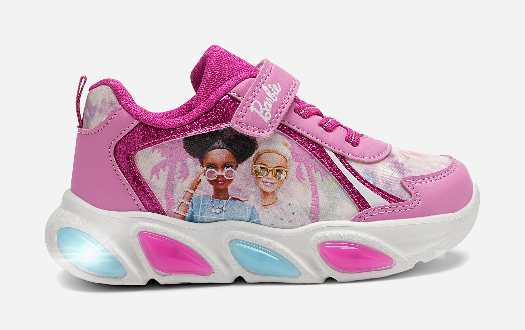 Barbie, Blinkende sneakers Rosa