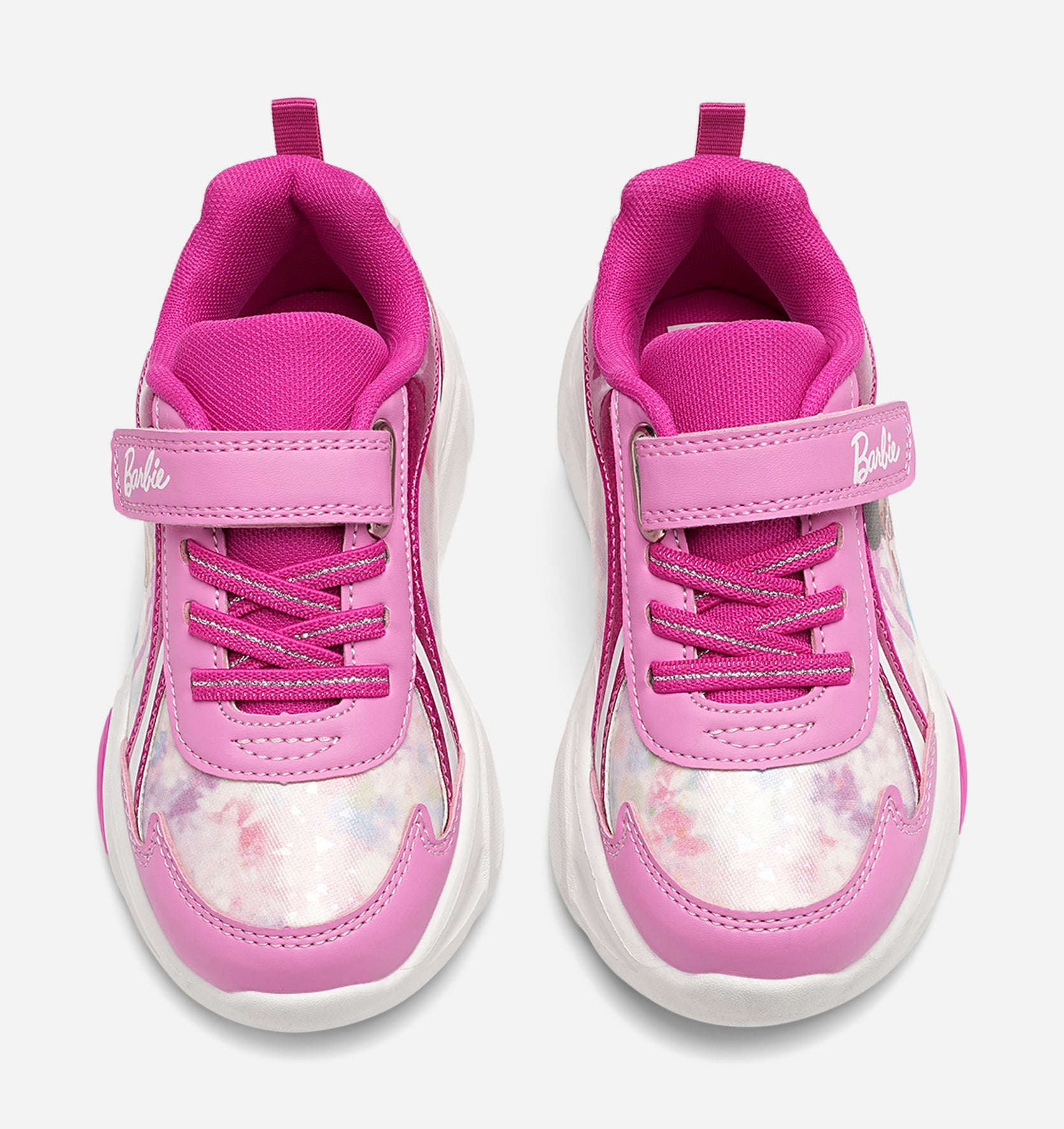 Barbie, Blinkende sneakers Rosa
