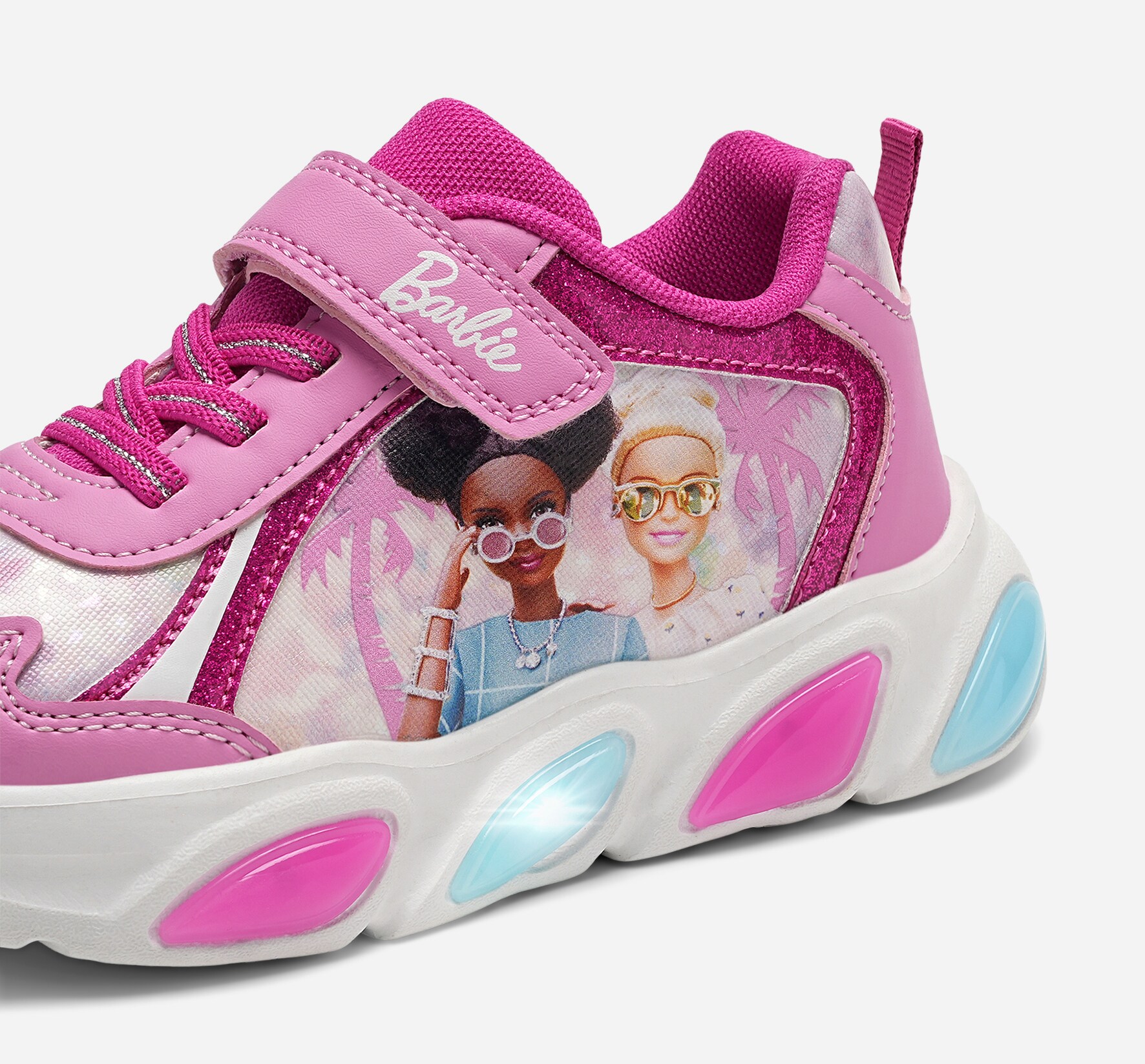 Barbie, Blinkende sneakers Rosa
