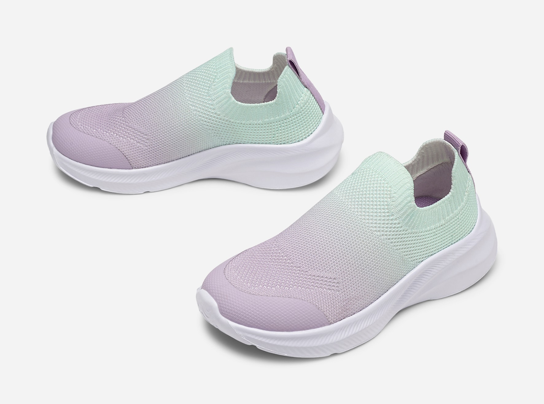 DINSKO, Sock sneakers Lilla