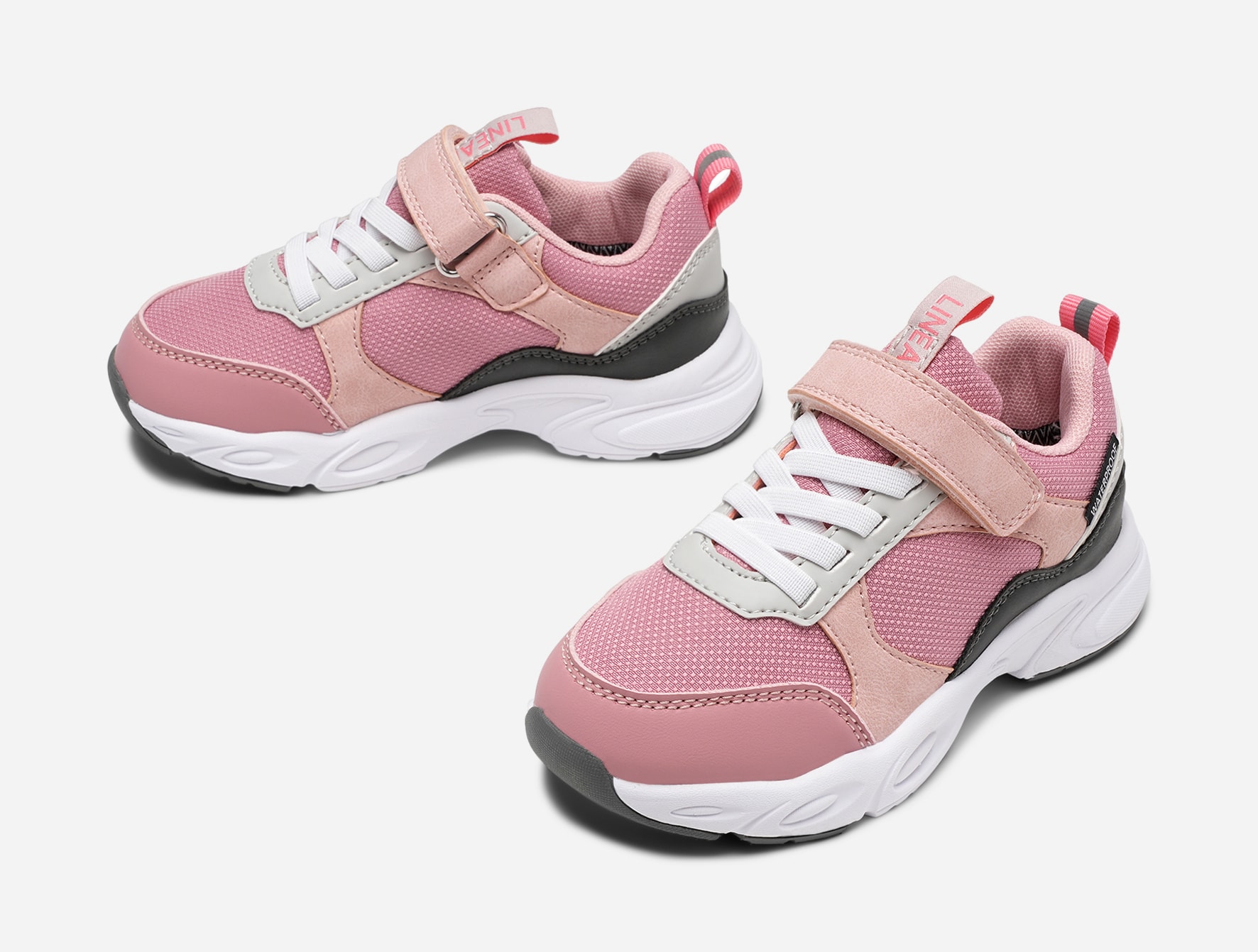 LINEAR, Sneakers waterproof Flerfarget