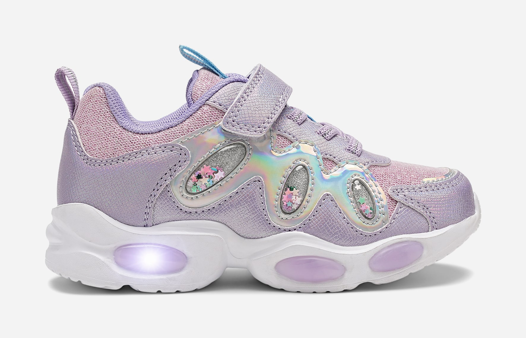 DINSKO, Blinkende sneakers Lilla