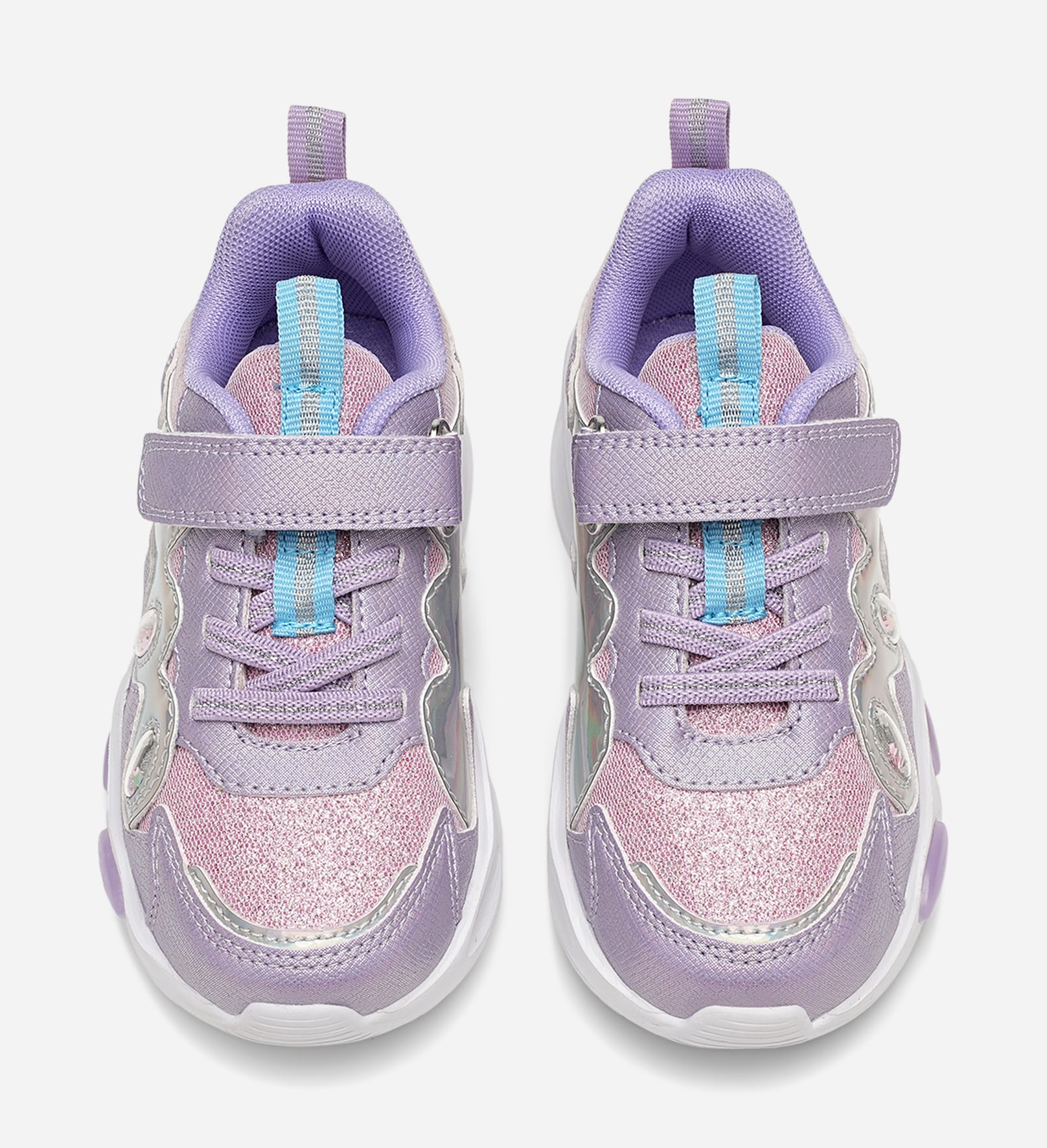 DINSKO, Blinkende sneakers Lilla