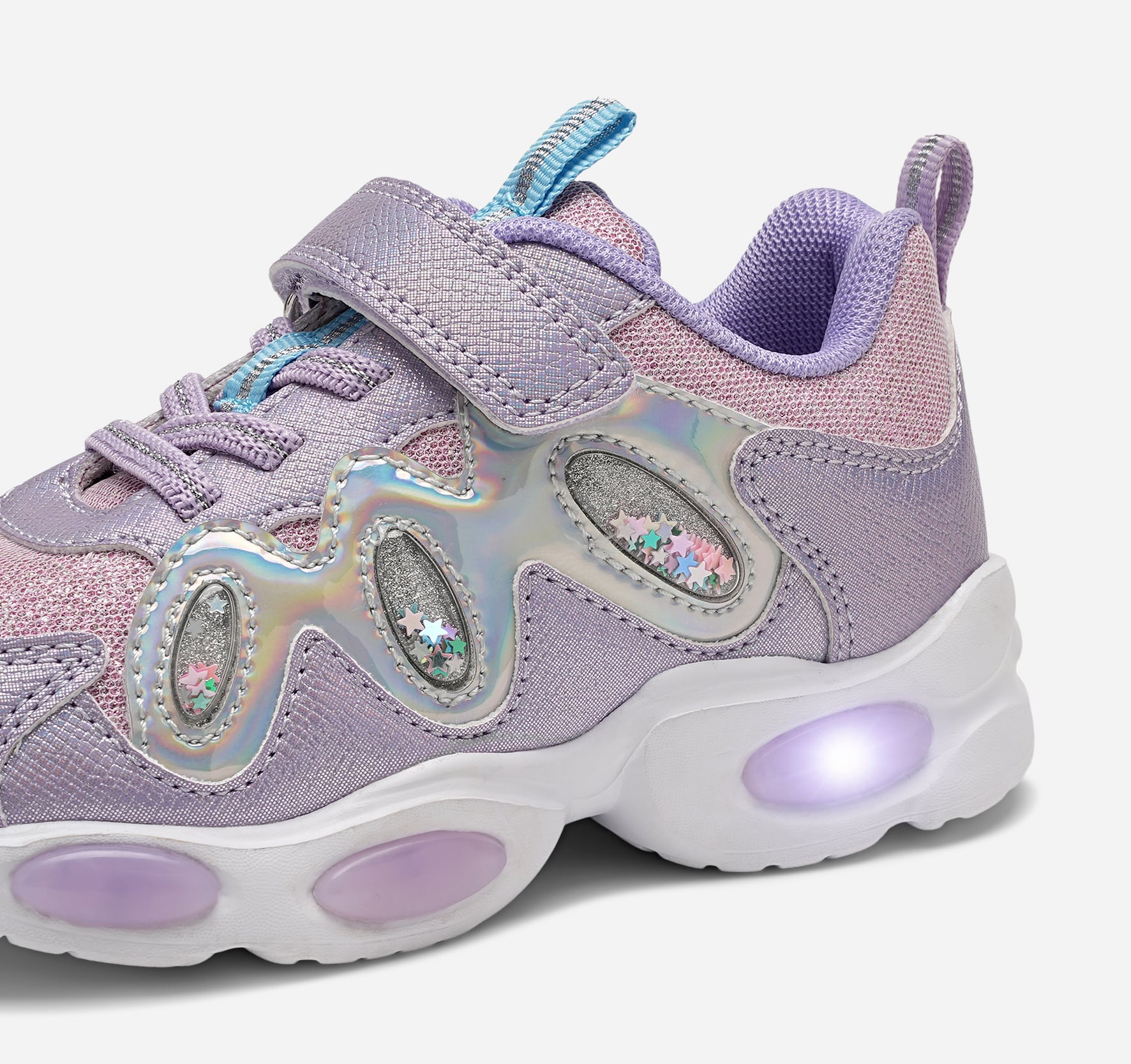 DINSKO, Blinkende sneakers Lilla