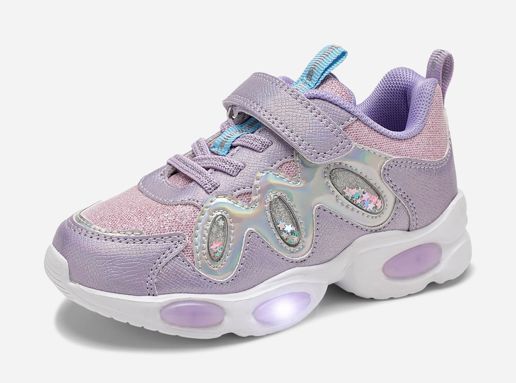 DINSKO, Blinkende sneakers Lilla