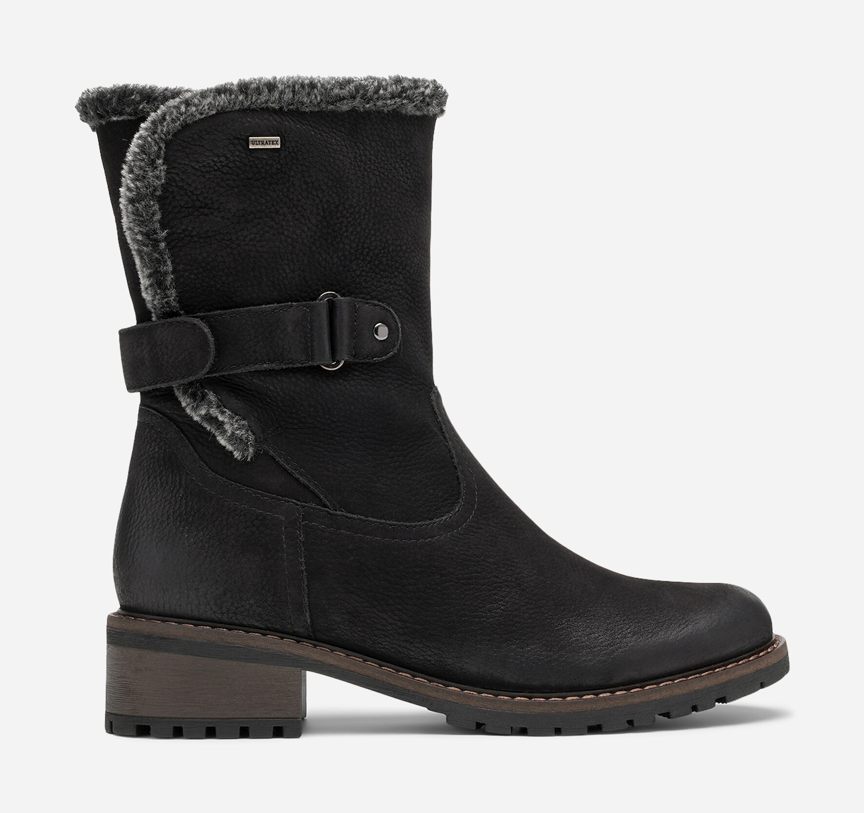 PACE, Varmforet boots Sort