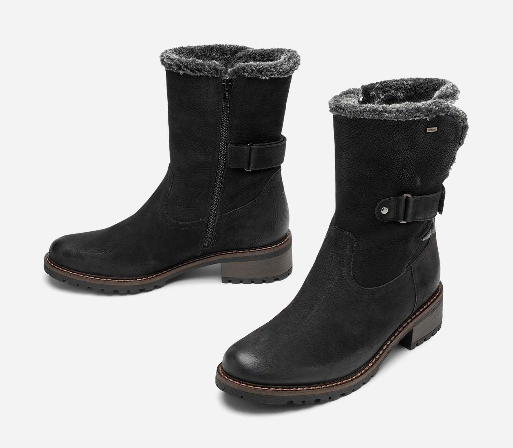 PACE, Varmforet boots Sort